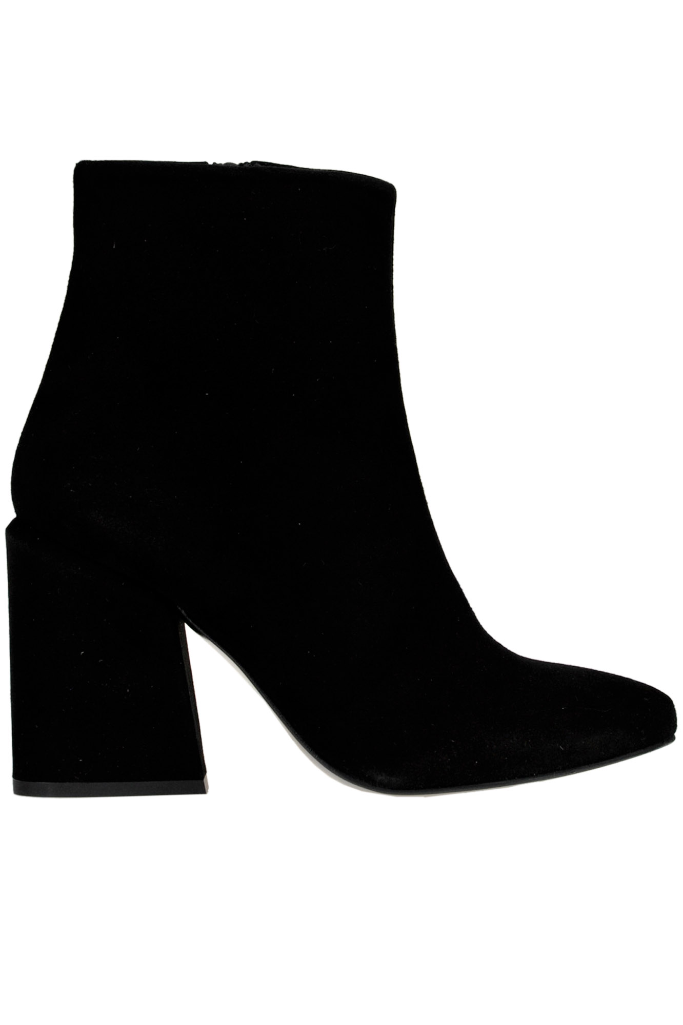 Kendall + Kylie Nova Suede Ankle Boots In Black