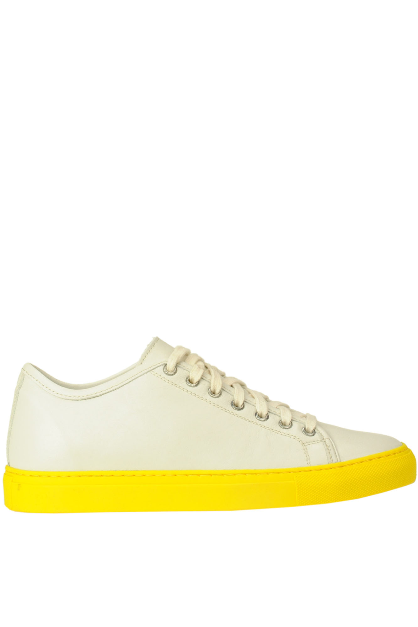 SOFIE D'HOORE FRIDA LEATHER SNEAKERS