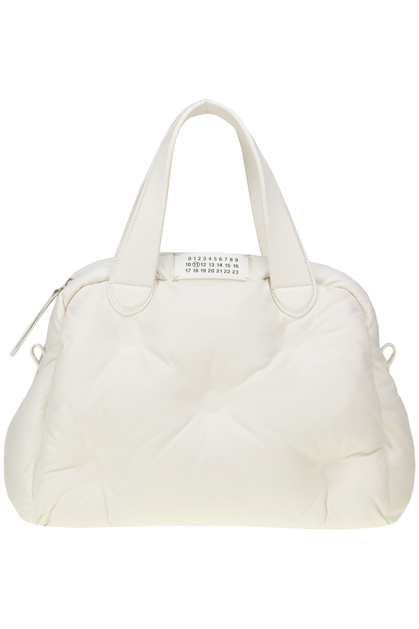 MAISON MARGIELA GLAM SLAM QUILTED LEATHER TOTE BAG