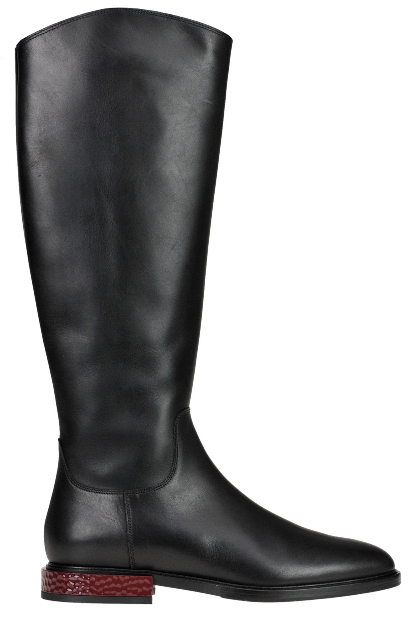 Alberto Gozzi Leather Boots In Black