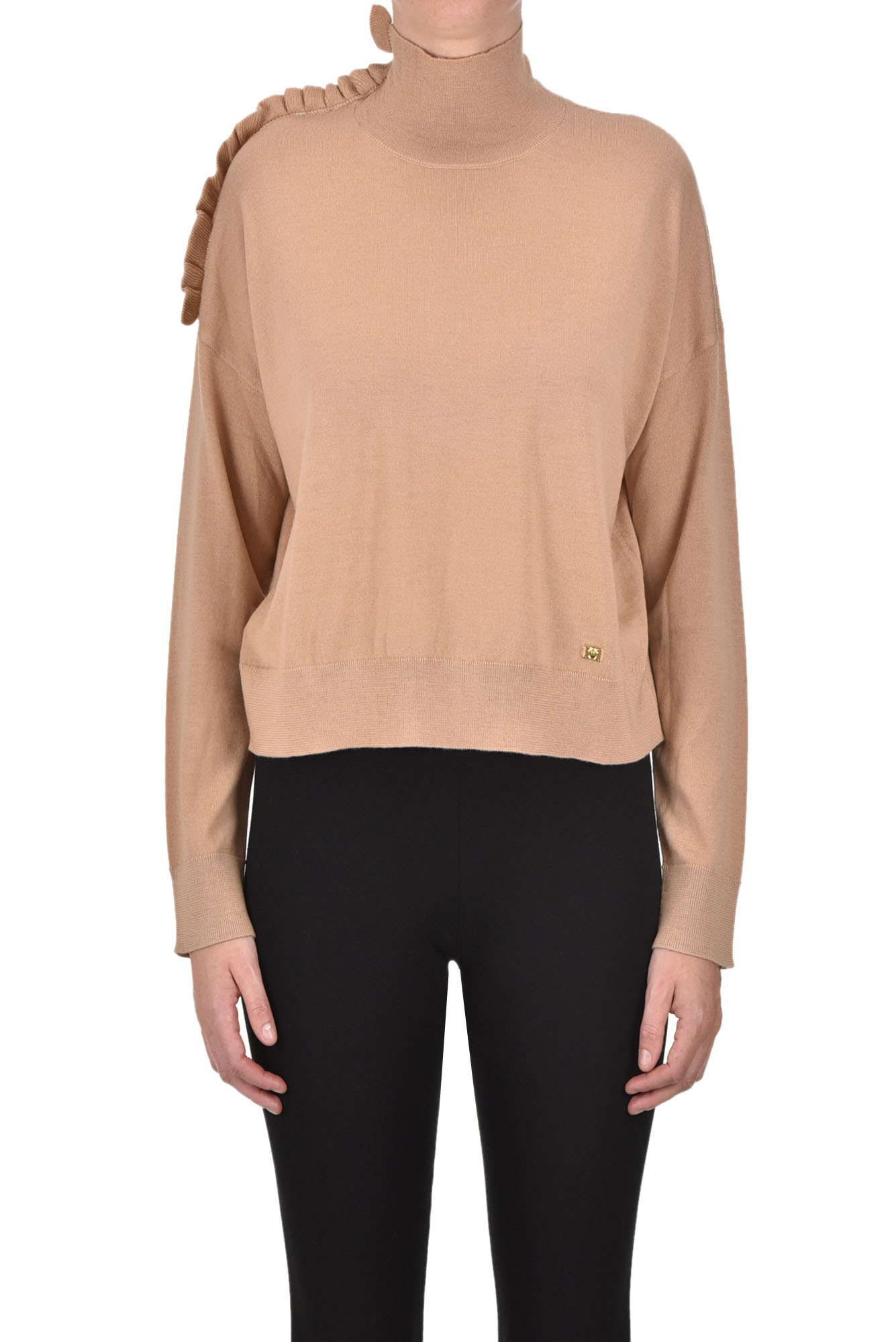 Crisopa turtleneck pullover