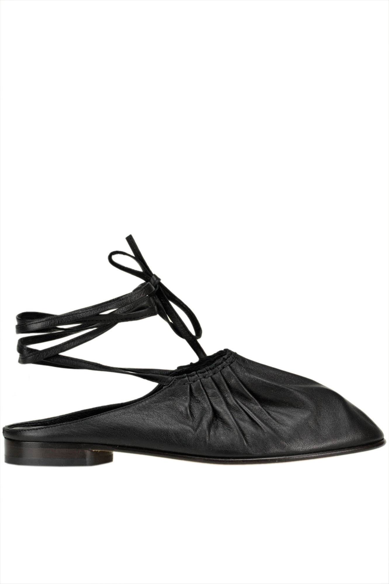 Nadia Lace Up Ballet ballerinas