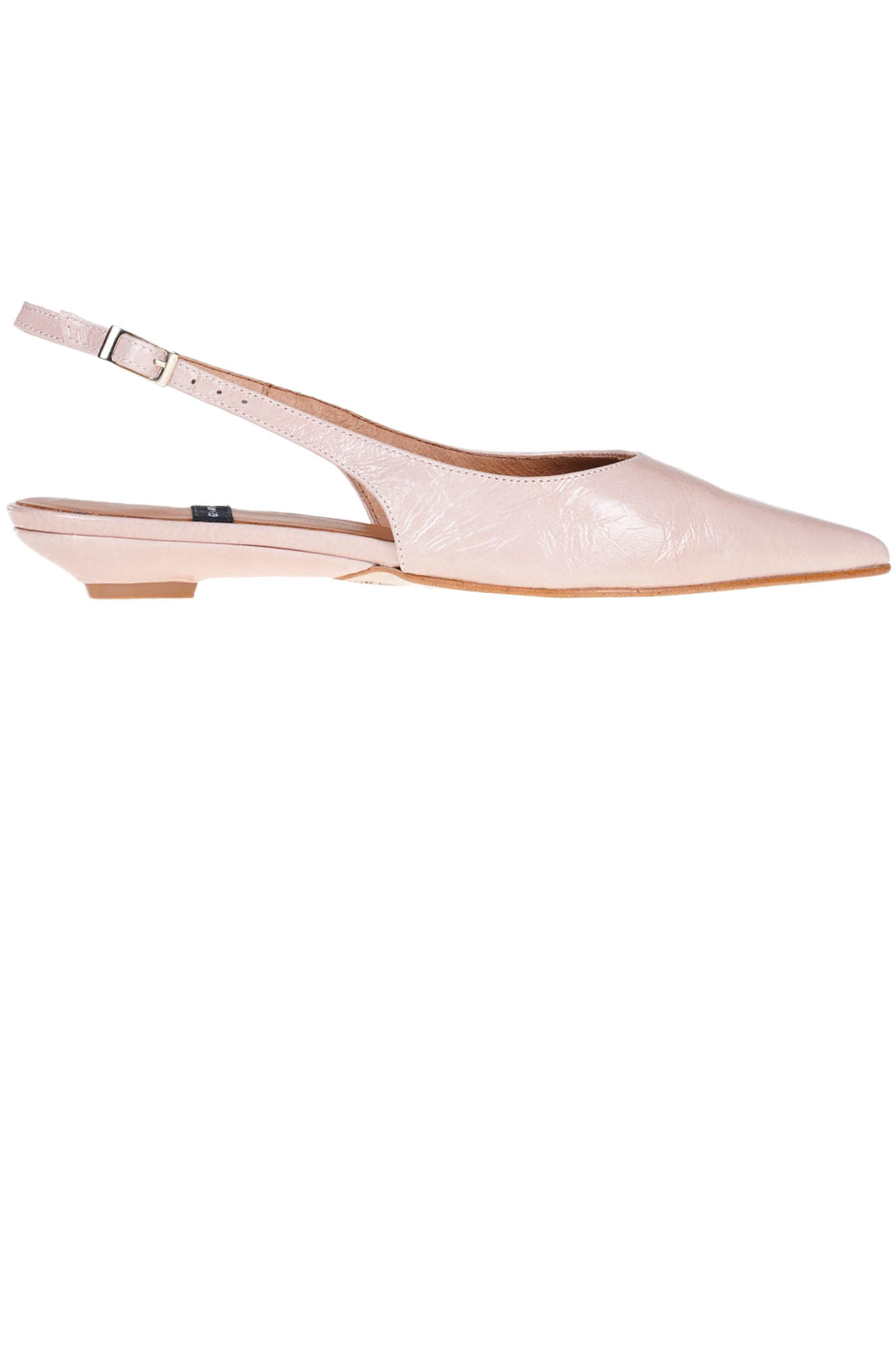 Claris slingback ballerinas