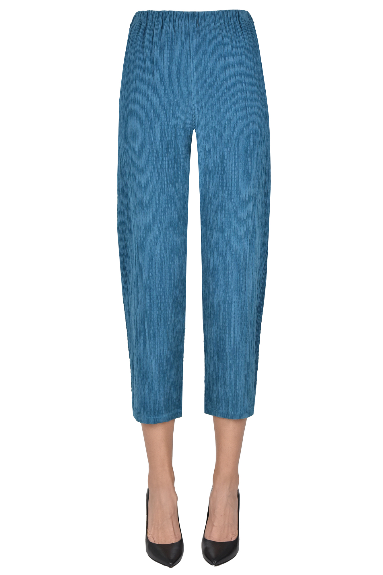 Apuntob Corduroy Trousers In Blue