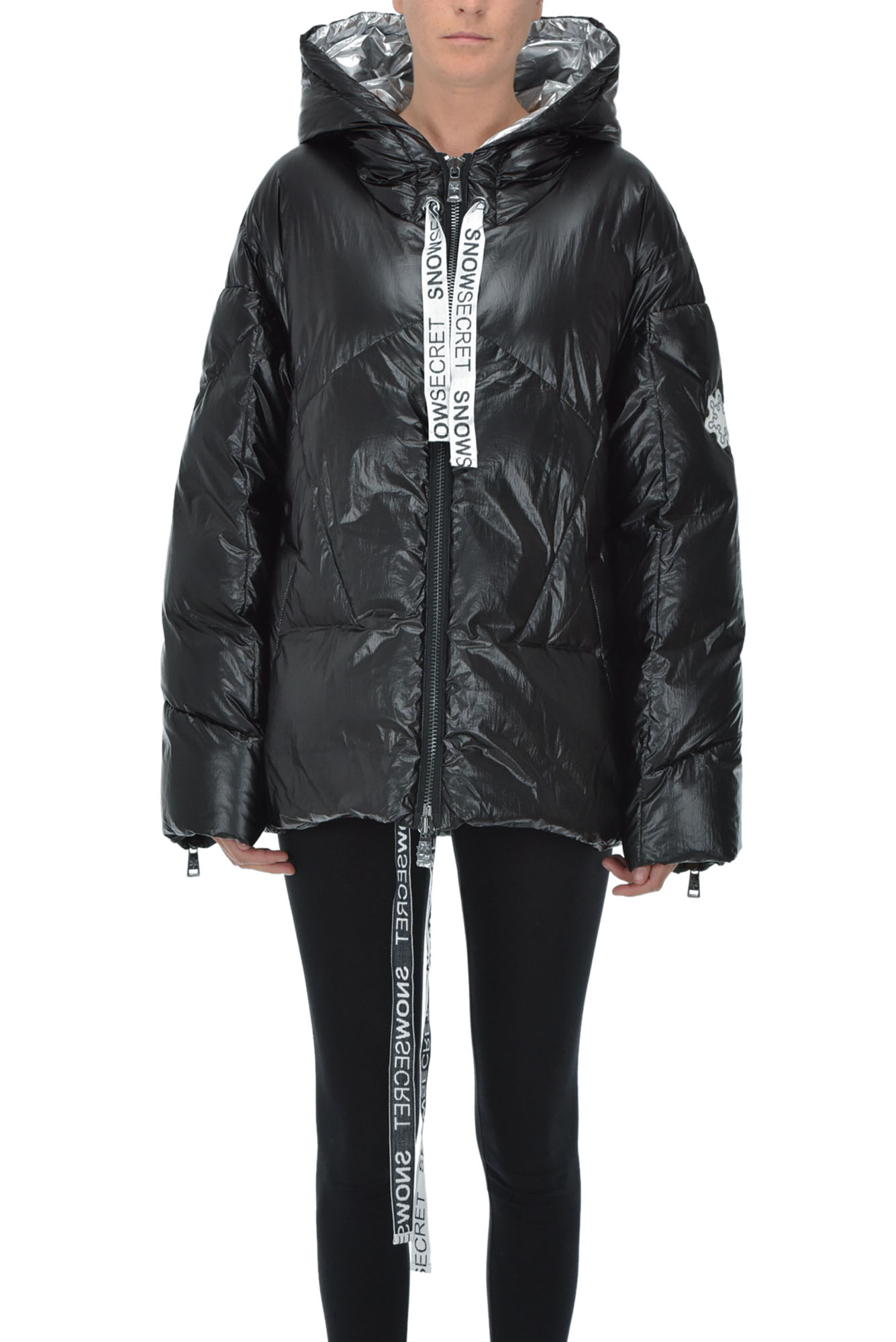 snow secret down jacket