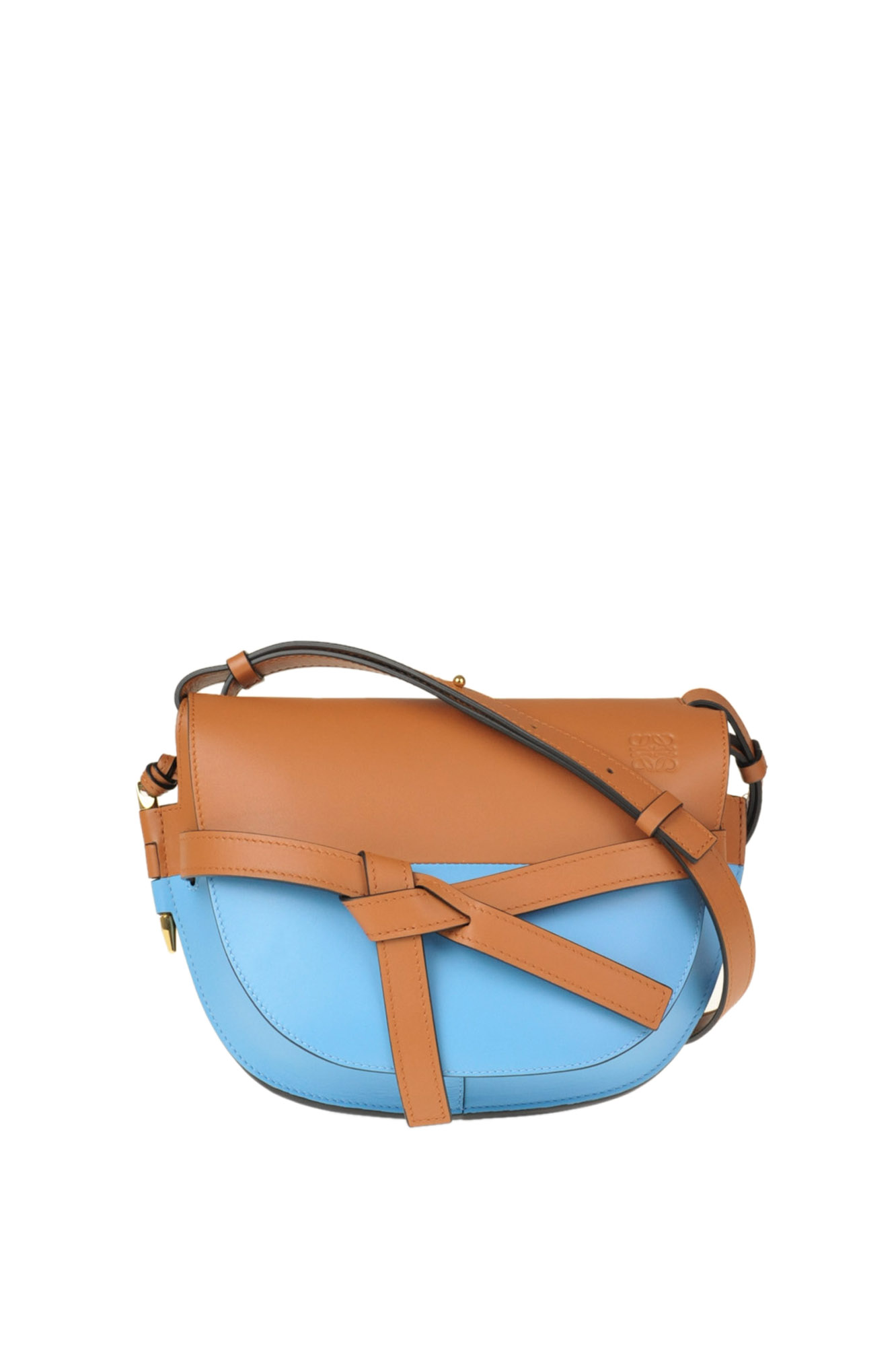 Borsa Gate small bicolore