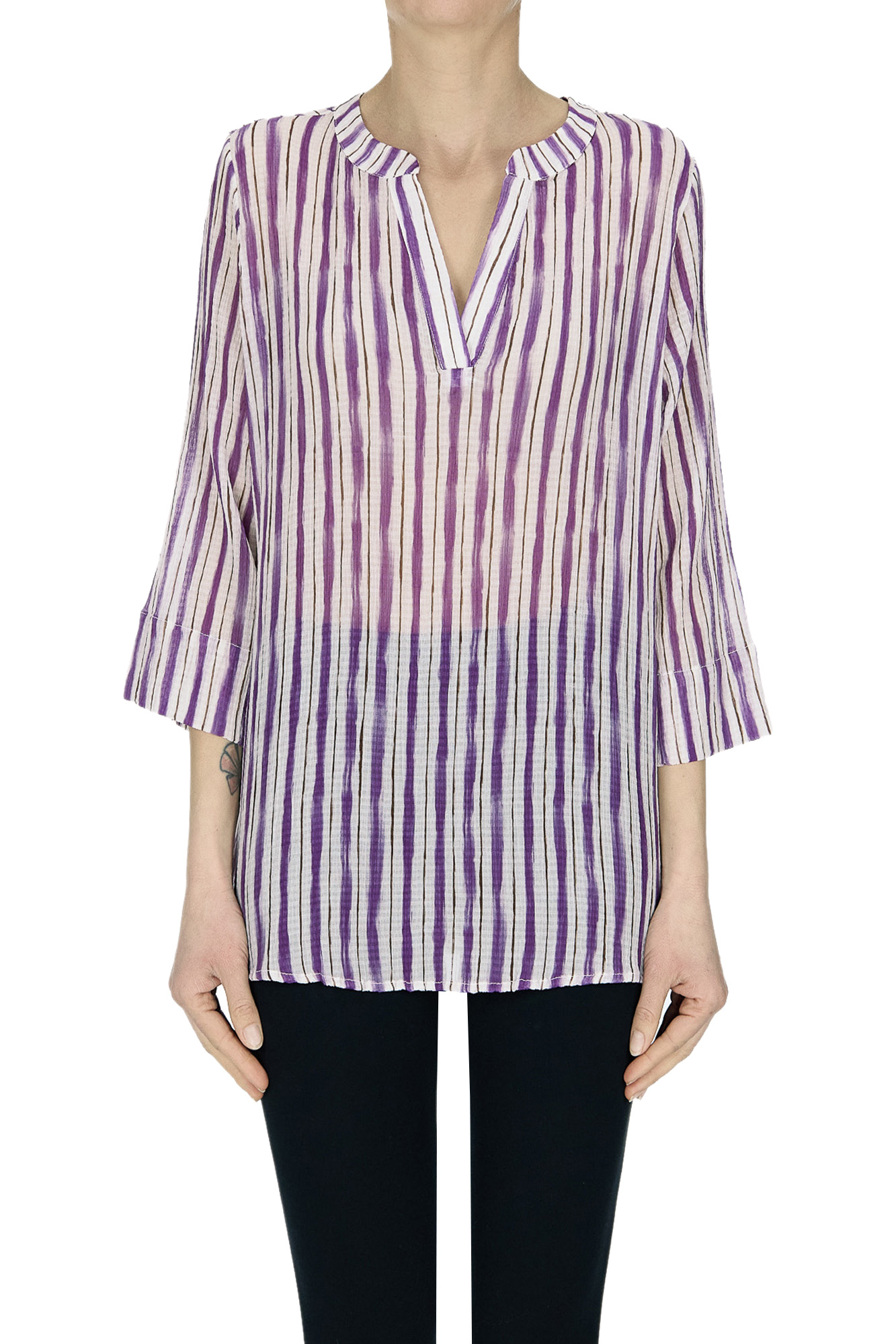 Why Ci Striped Shirt