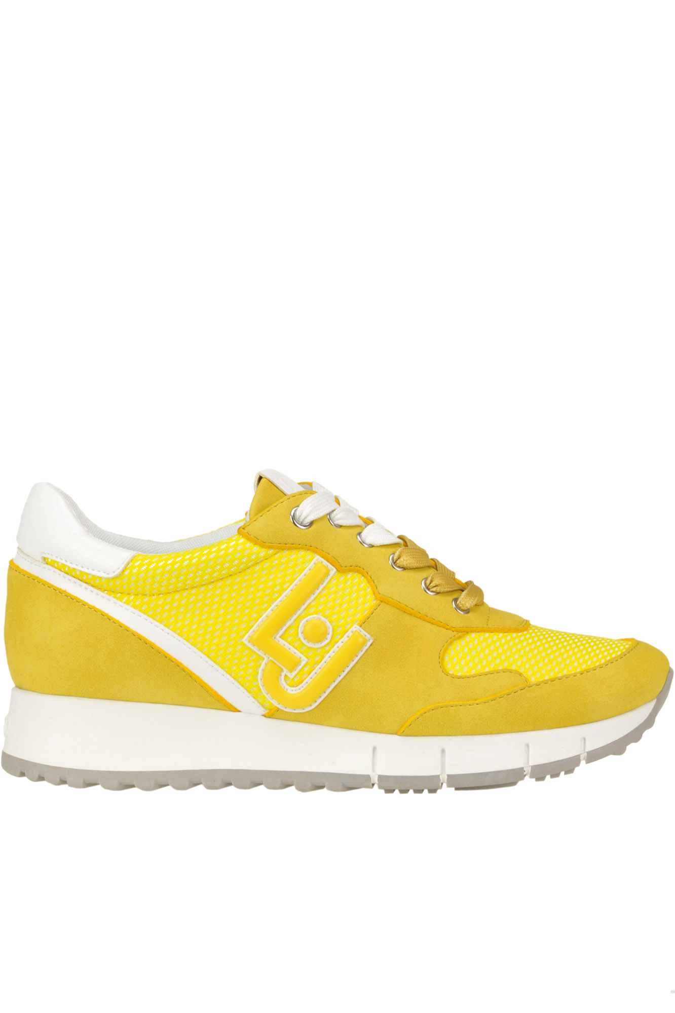 Liu •jo Gigi Running Sneakers In Yellow