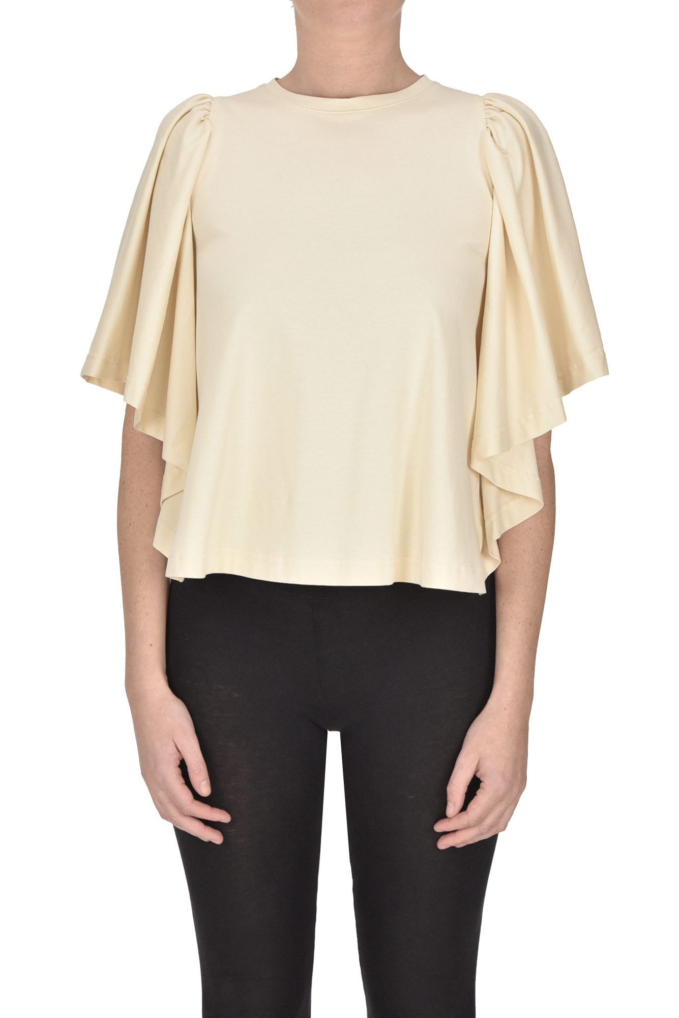 Batwing sleeves t-shirt