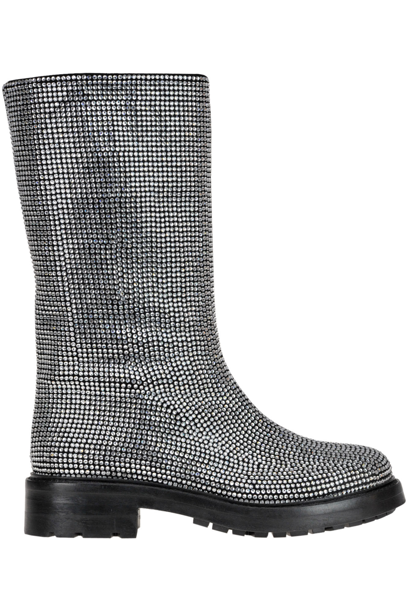 Strategia Boots With Strass In Black