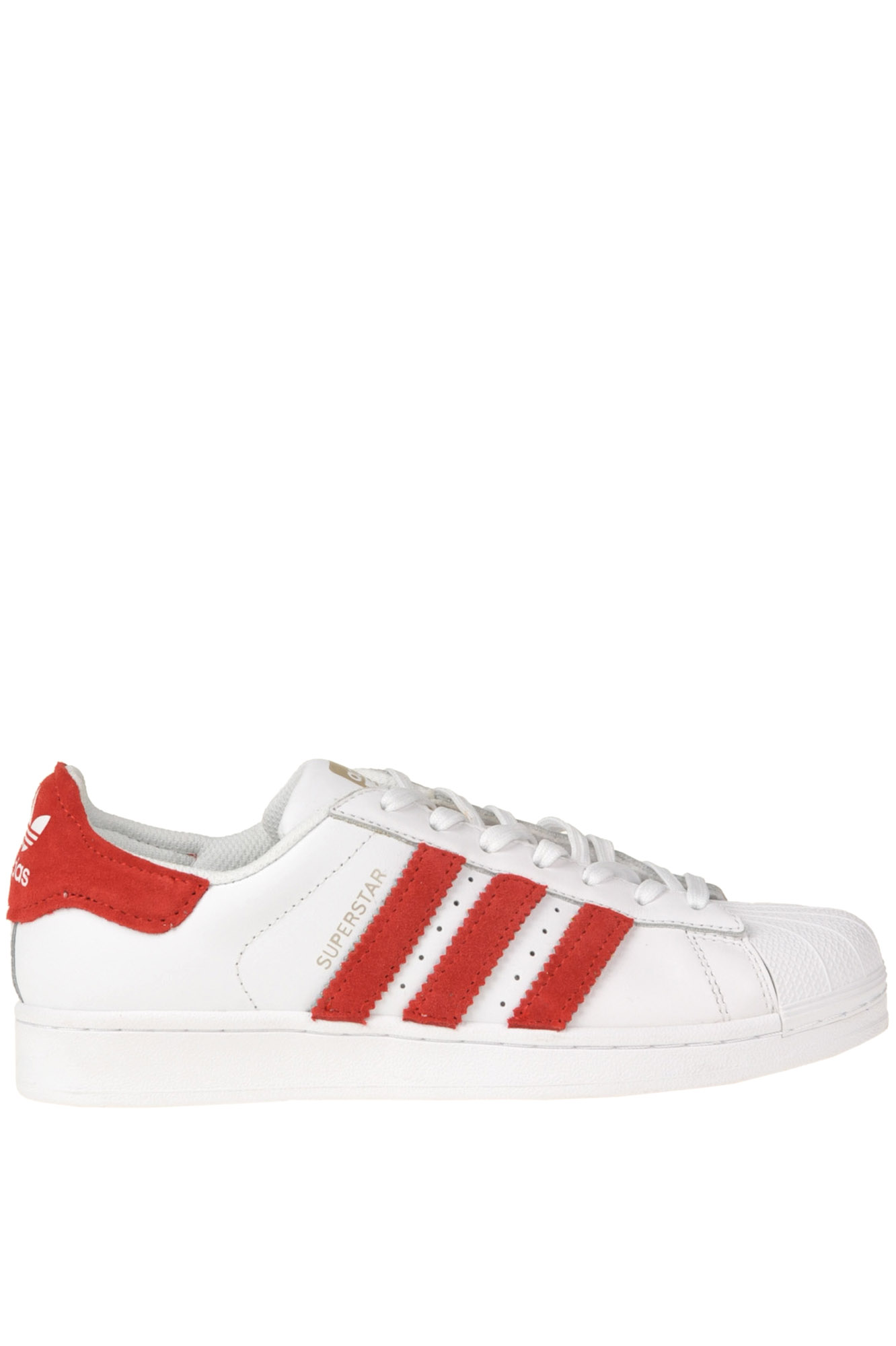 Adidas By Dressed Superstar Customized Sneakers In White