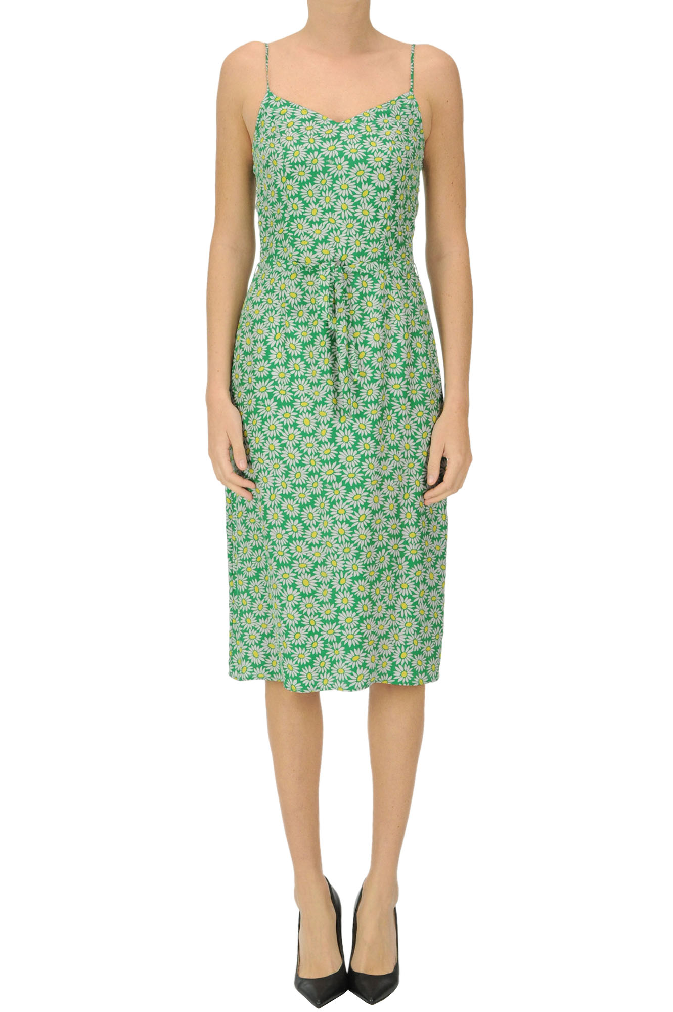 Abito a sottoveste in seta