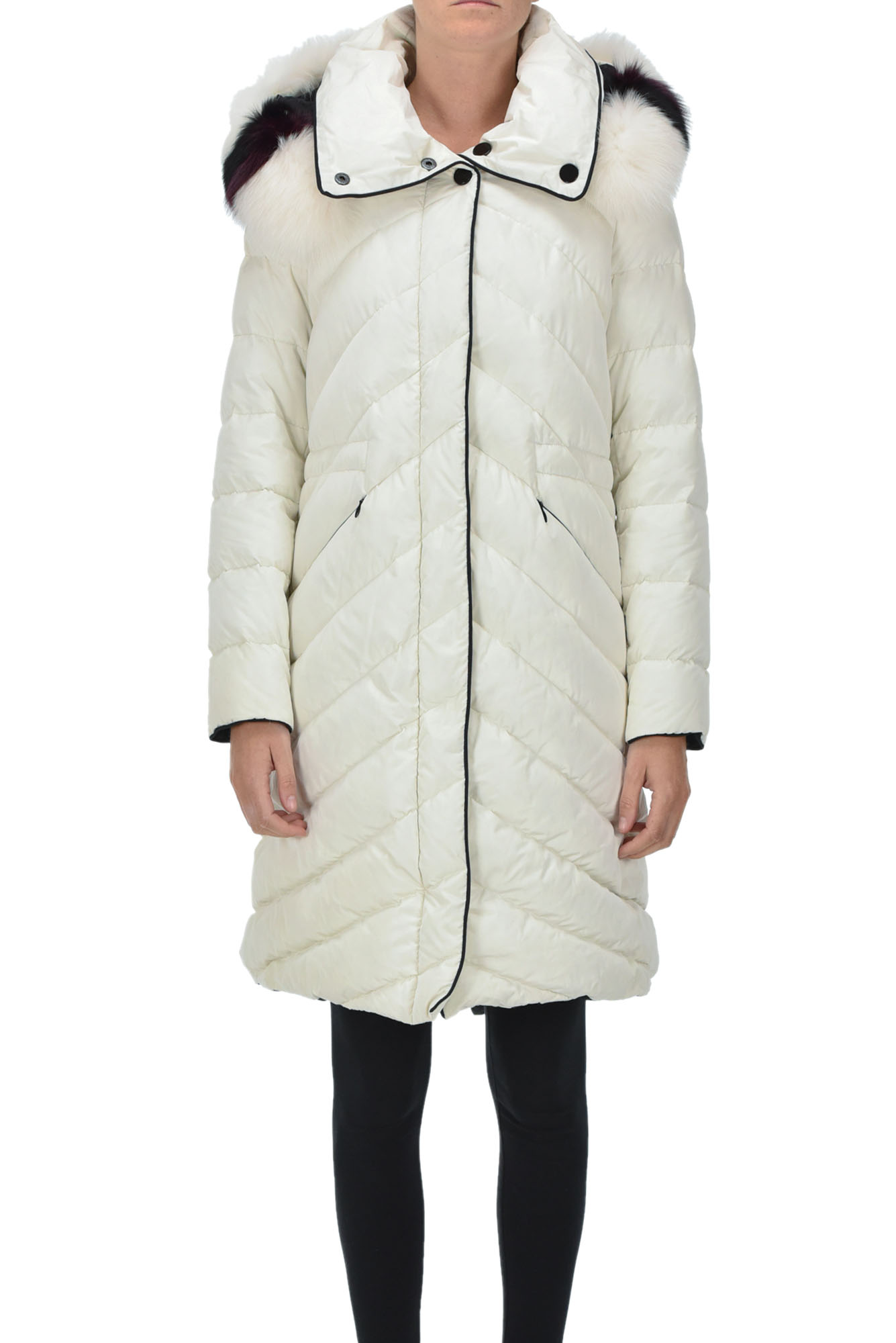 Landi Quilted down jacket - Buy online on Glamest Fashion Outlet ...