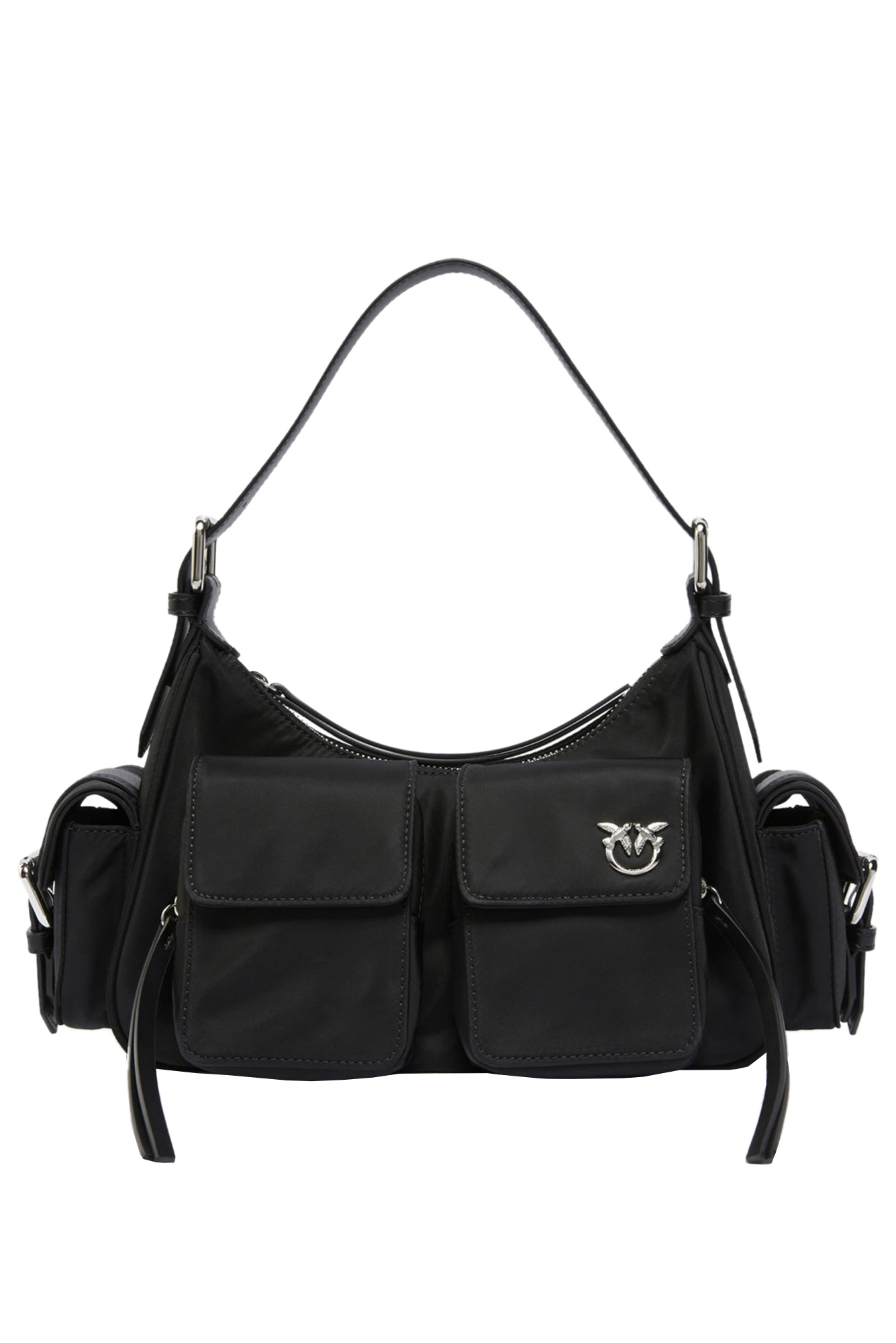 Pinko Cargo Bag In Black