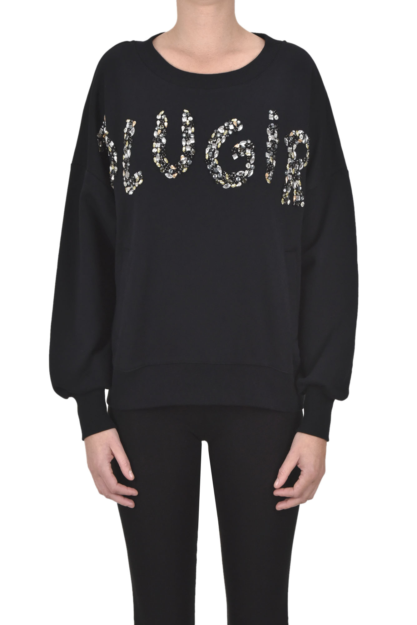 Jewel designer logo sweatshirt