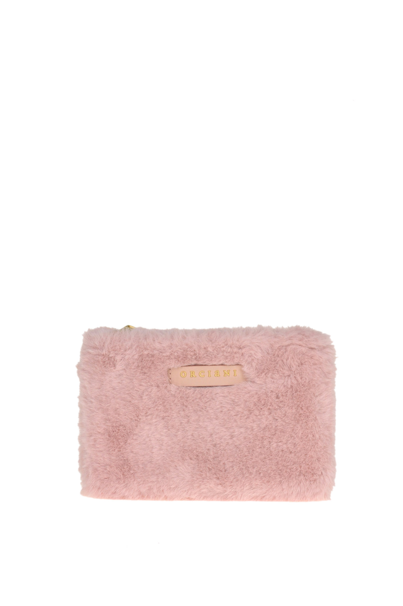 ORCIANI ECO-FUR POUCH