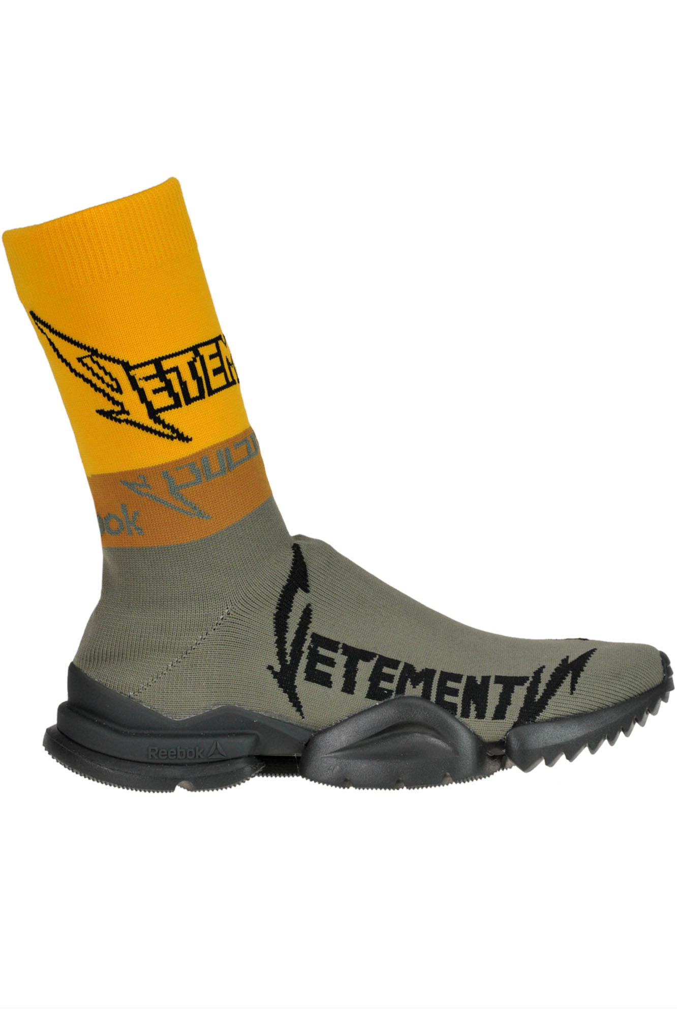 Vetements X Reebok Sock Sneakers In Multicoloured