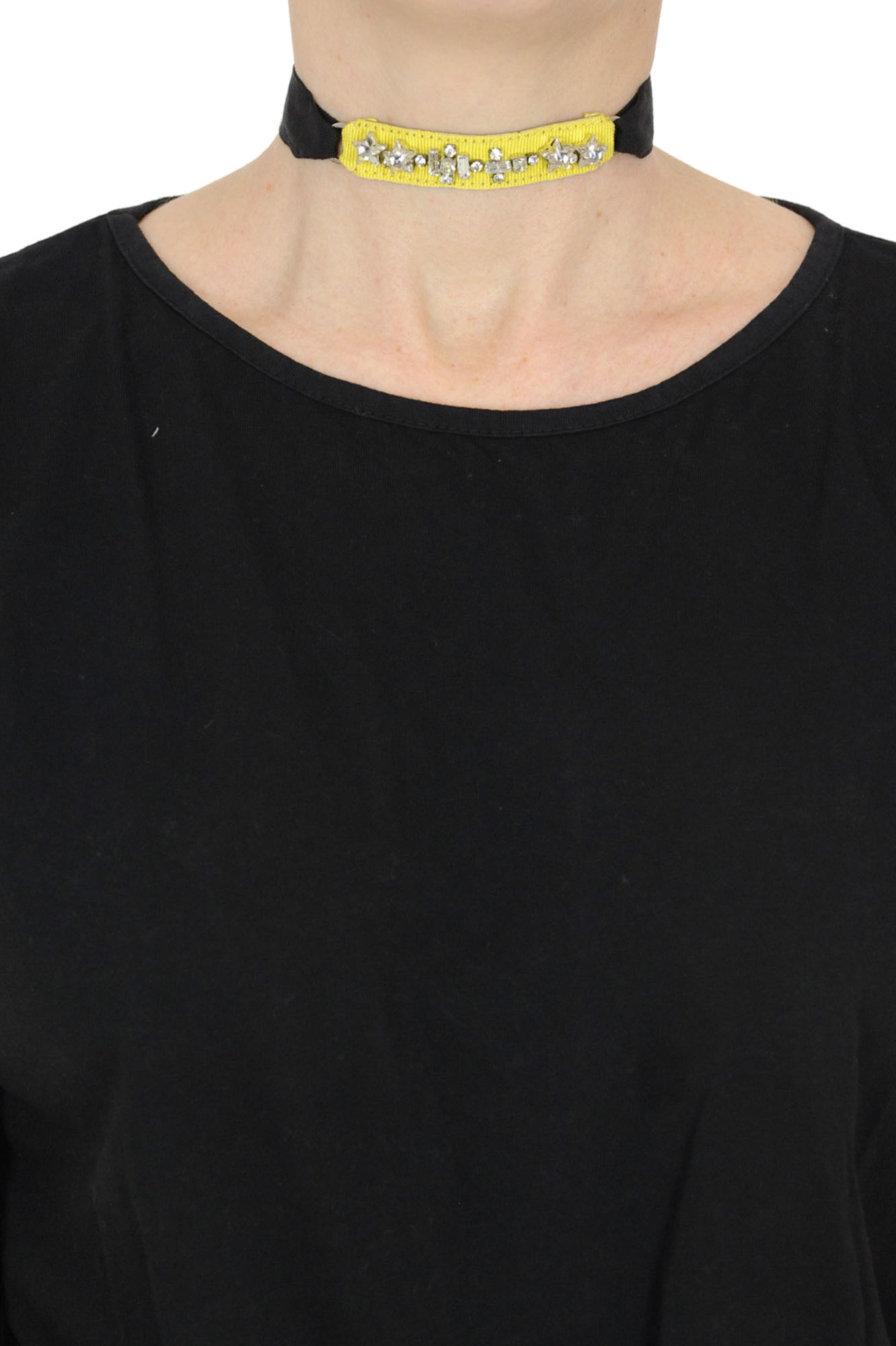 Choker in gros grain