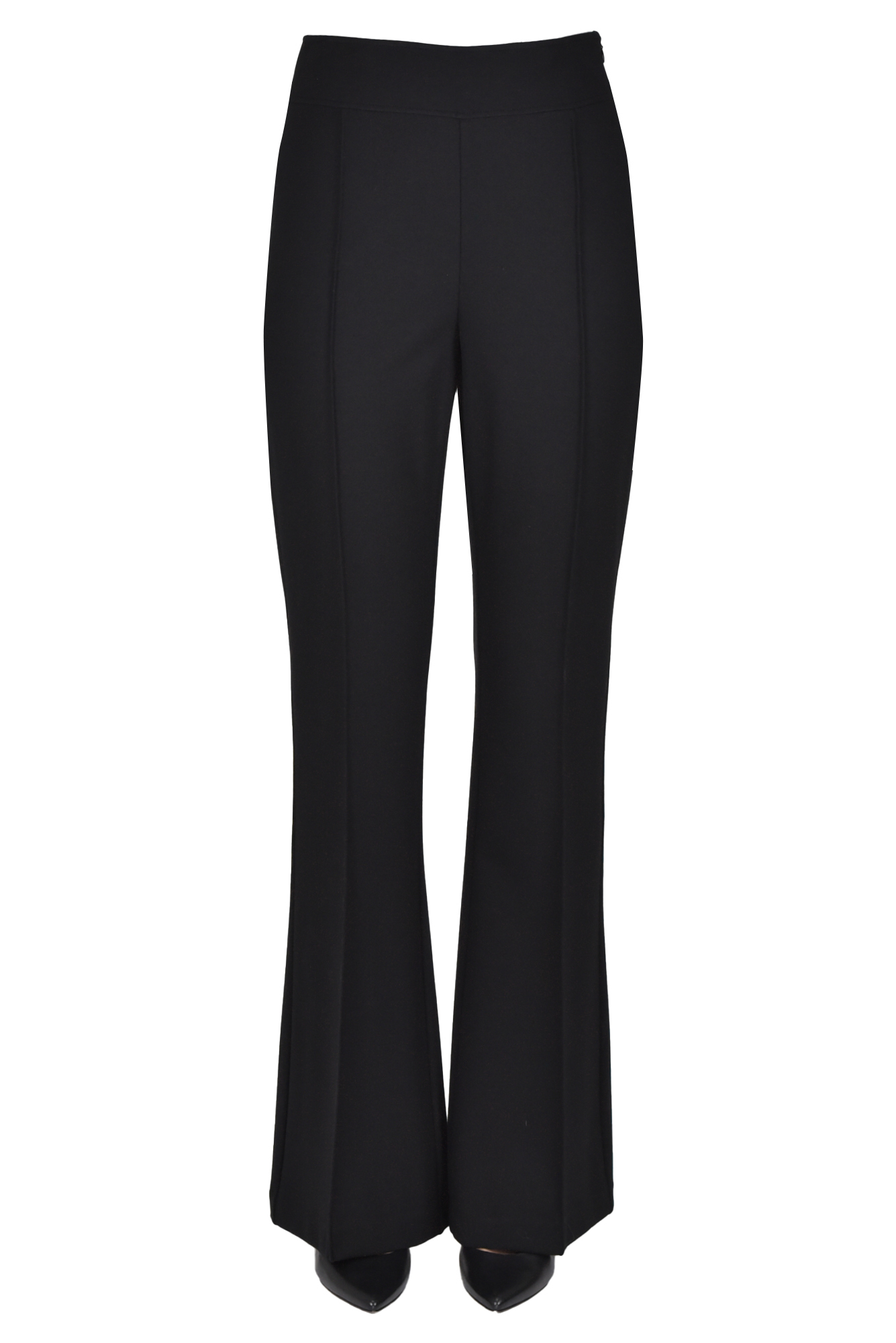 Pantaloni a palazzo in jersey