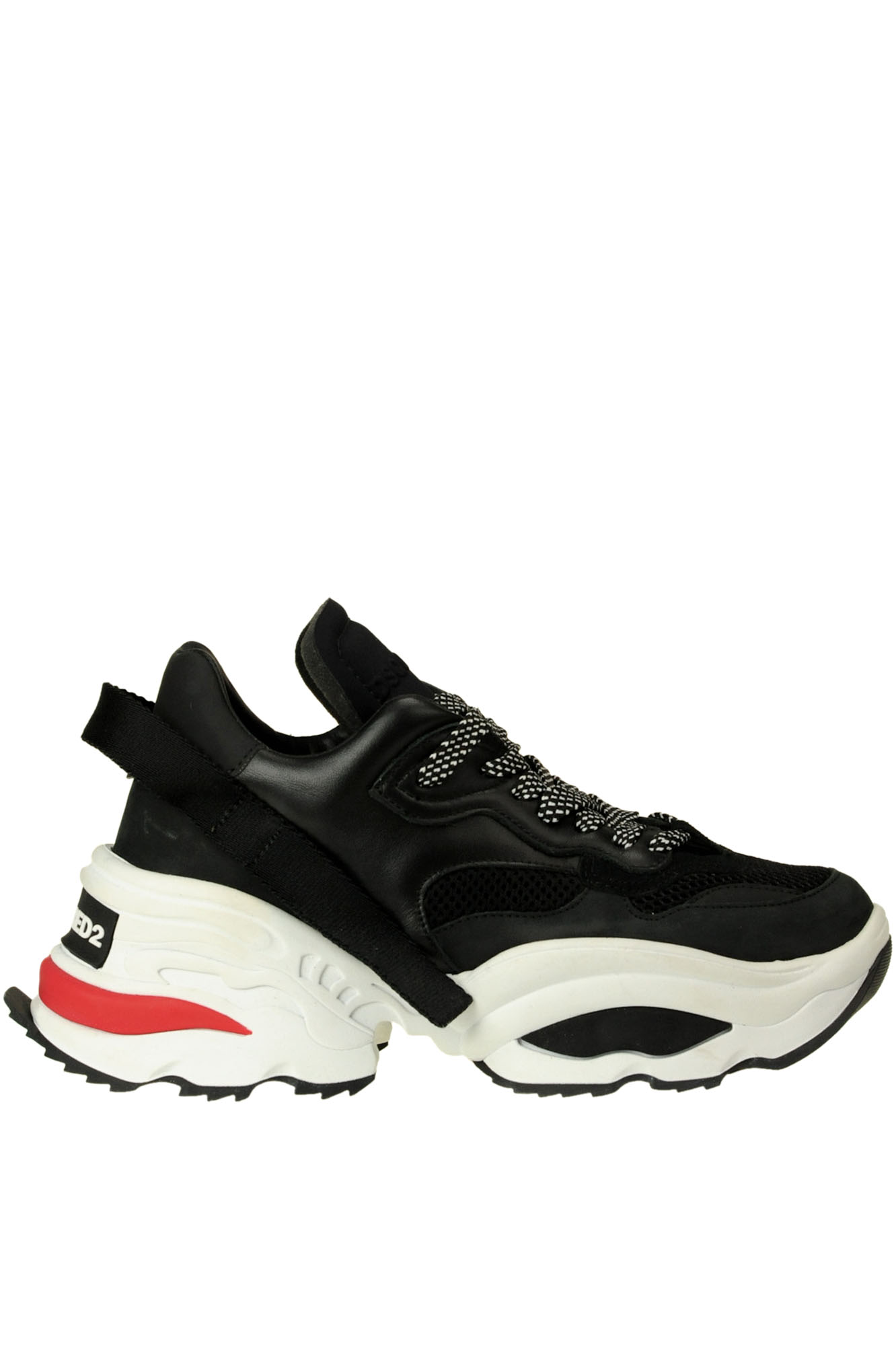 DSQUARED2 THE GIANT WAVE CHUNKY SNEAKERS