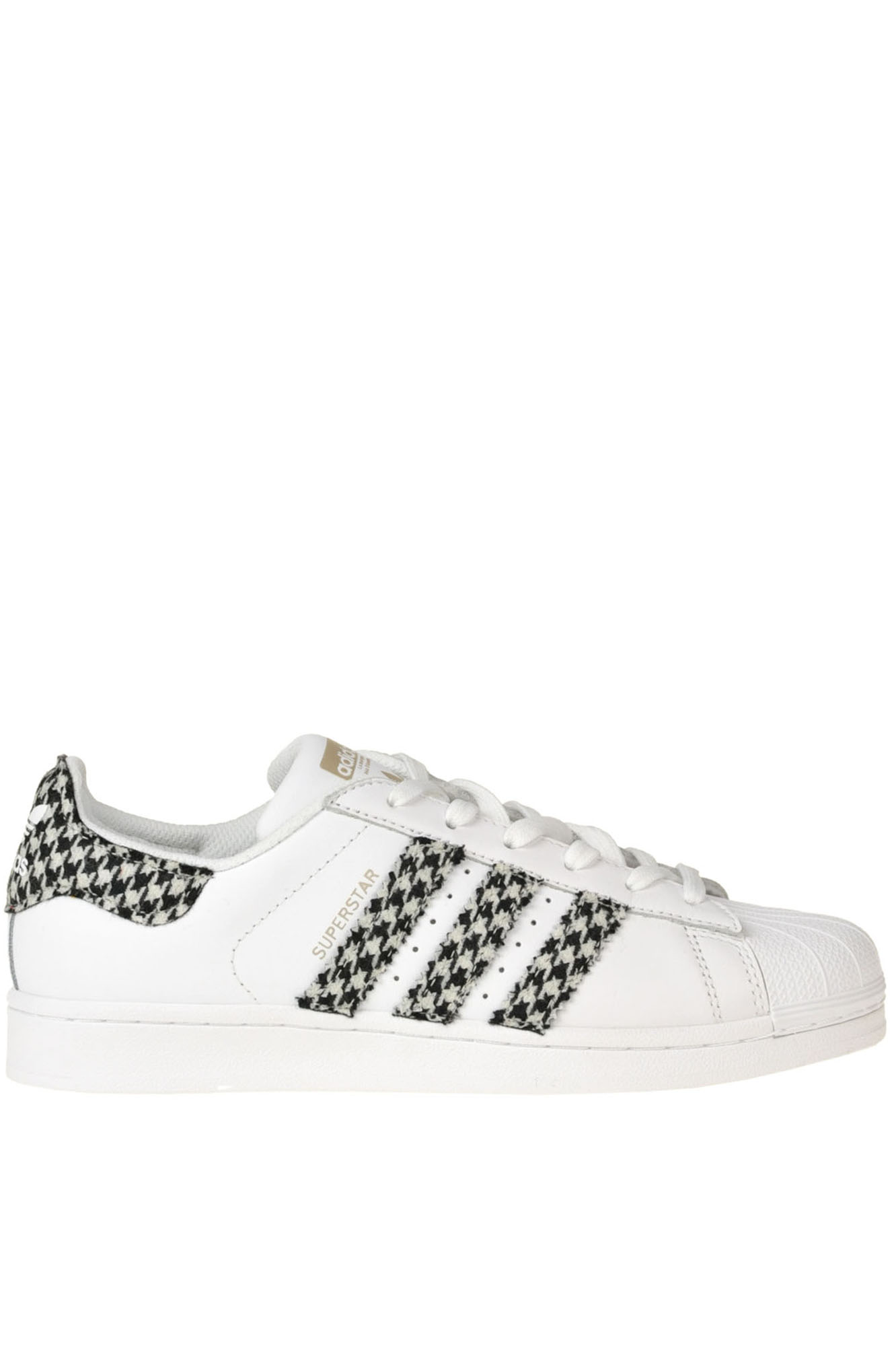 Shop Adidas By Dressed Superstar Customized Sneakers In White