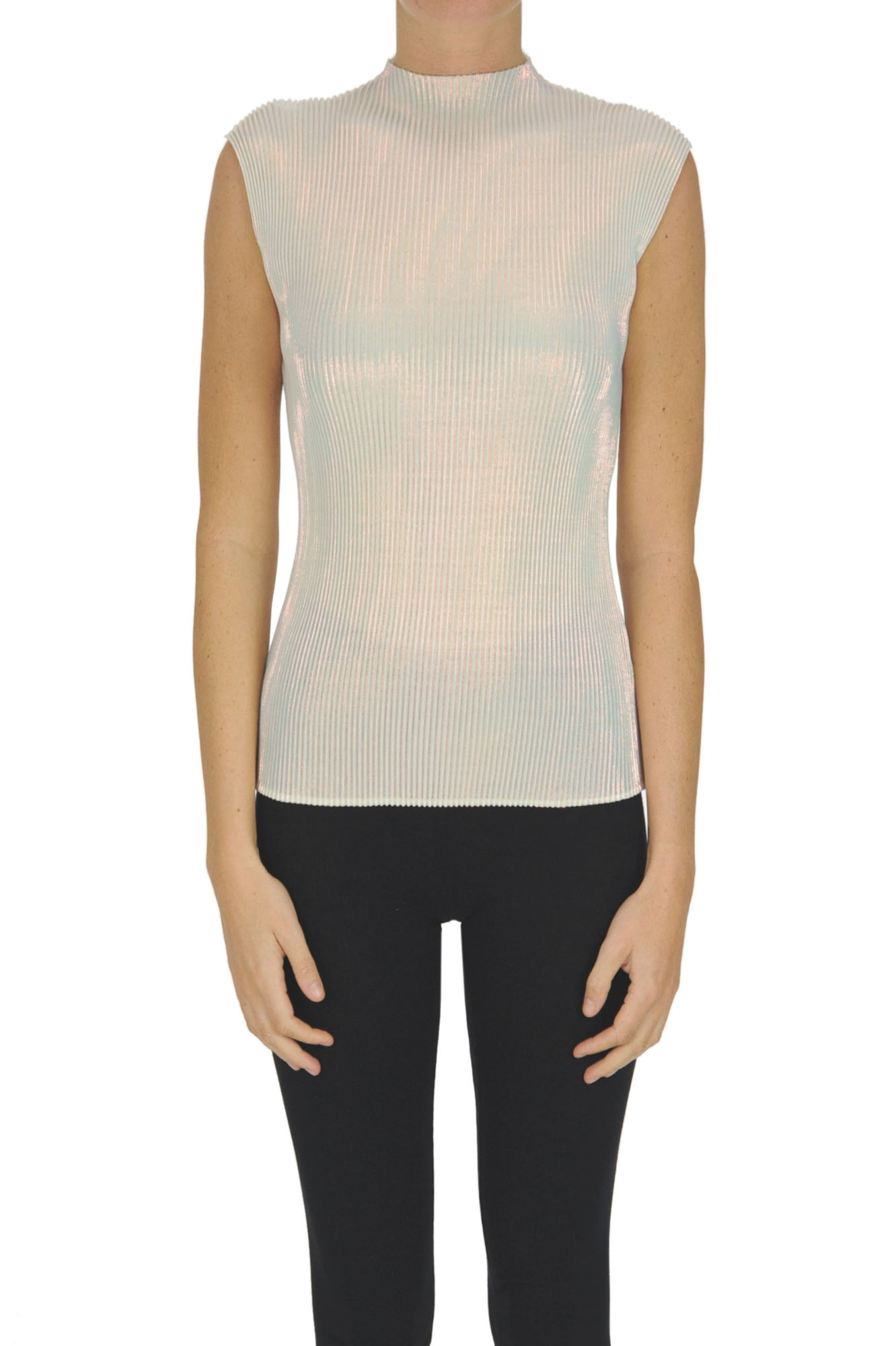 HELMUT LANG PLEATED TOP