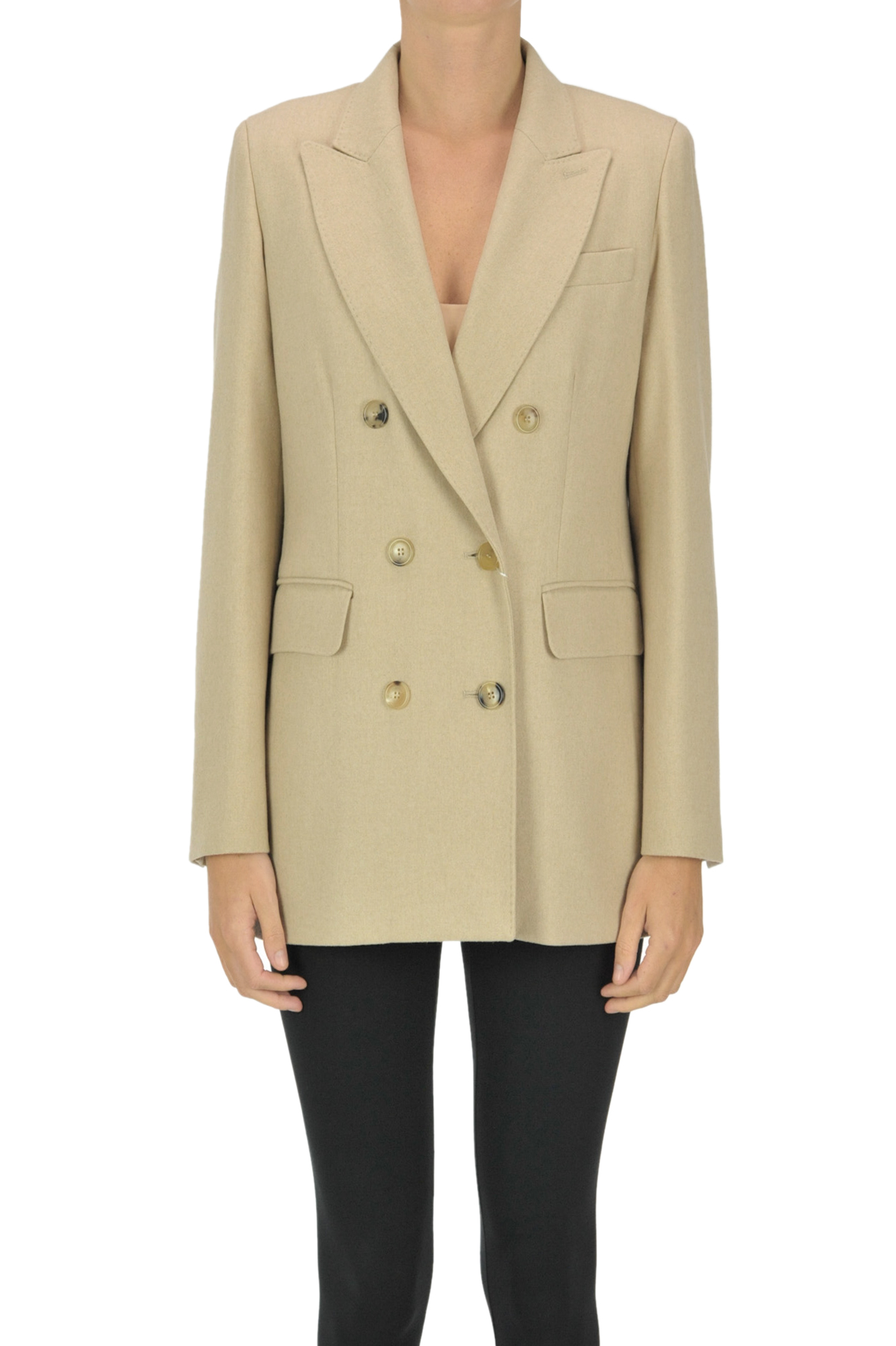 Lacuna double-breasted blazer