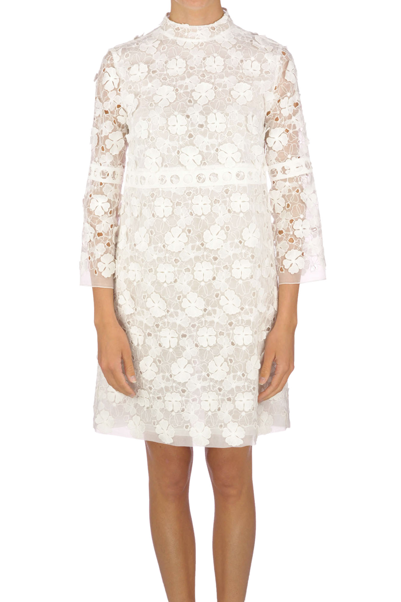 Giamba Lace dress - Buy online on Glamest Fashion Outlet - Glamest.com ...