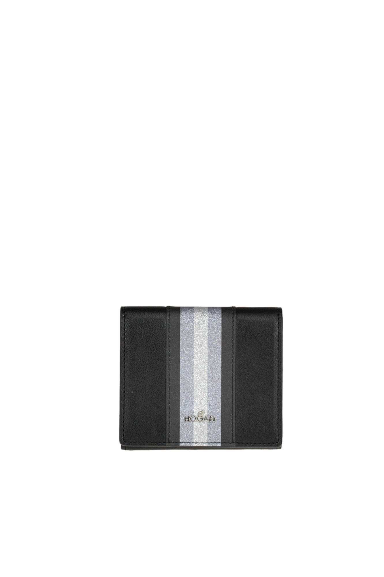 HOGAN COMPACT LEATHER WALLET