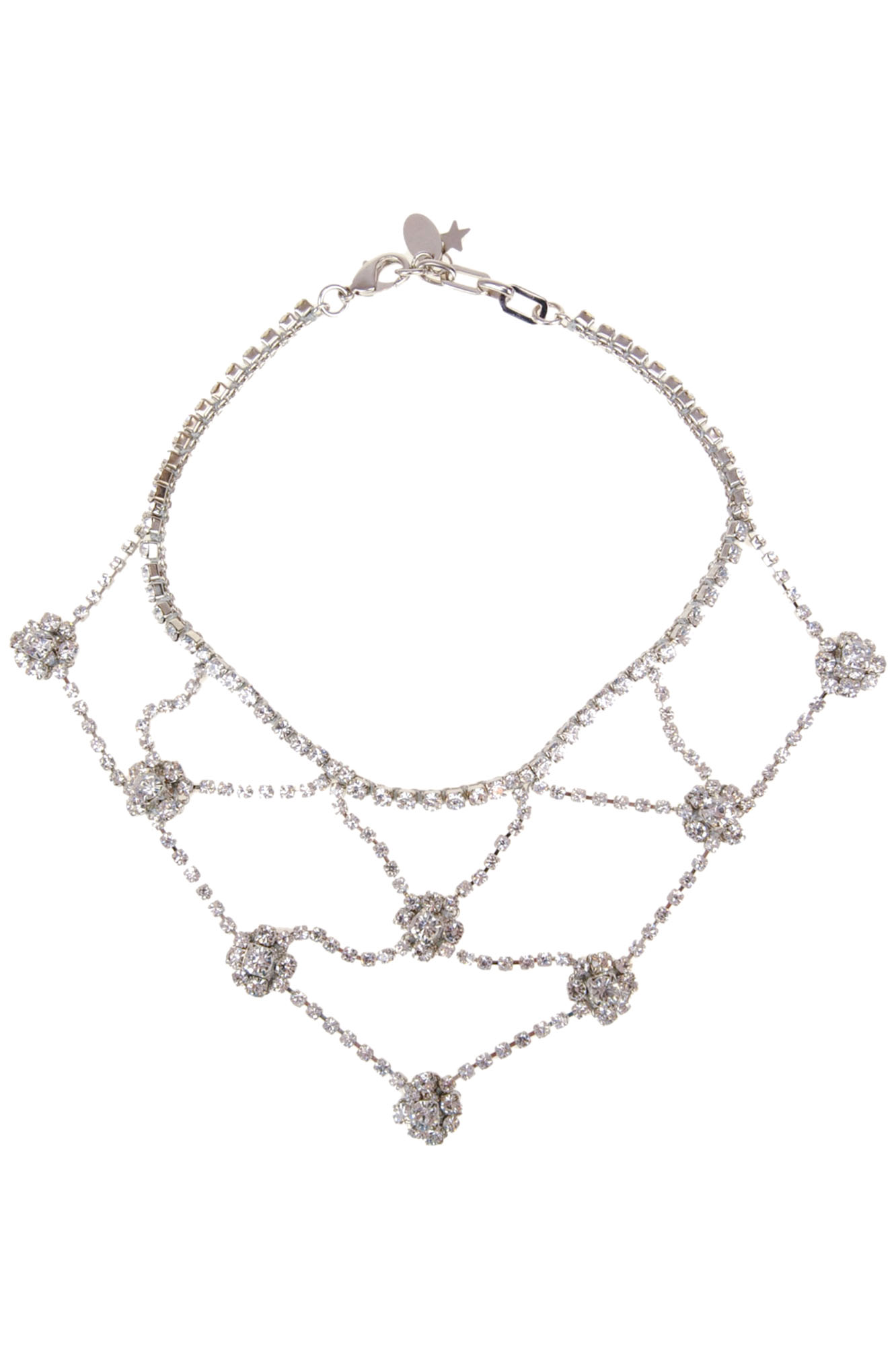 Collana girocollo in strass