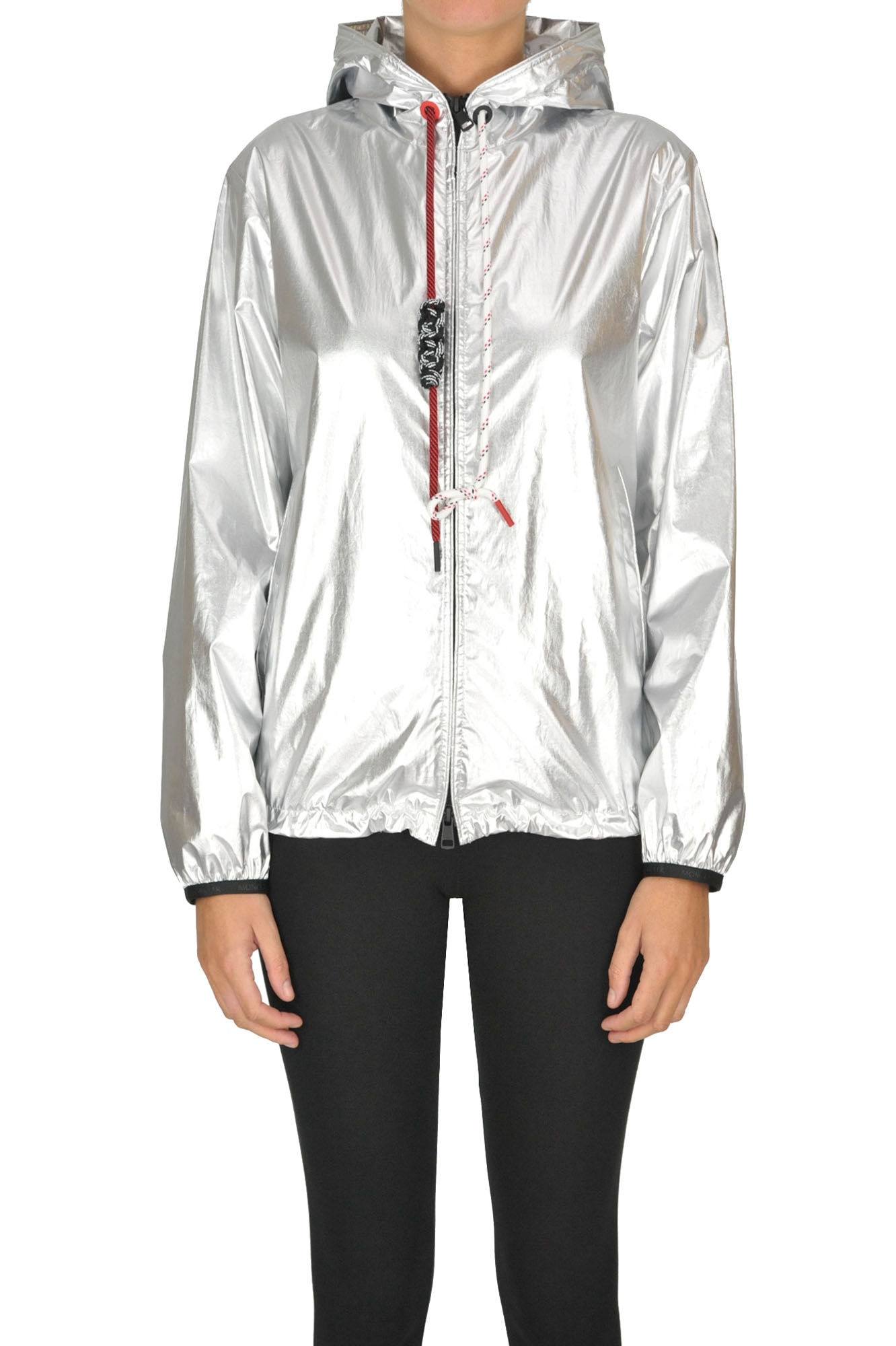 Moncler Mikael Jacket In Silver