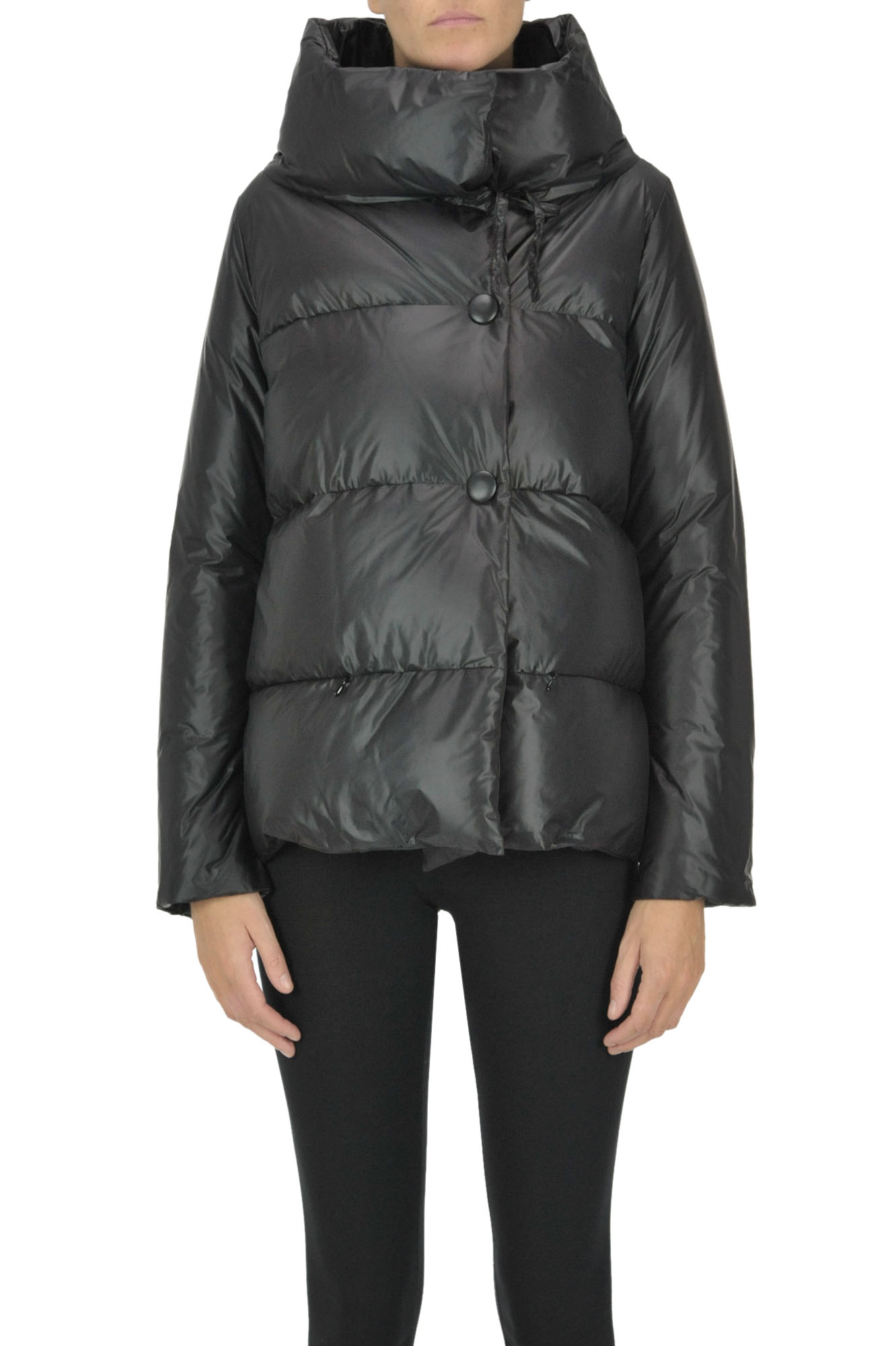 Tautou Choupette Quilted Down Jacket In Black