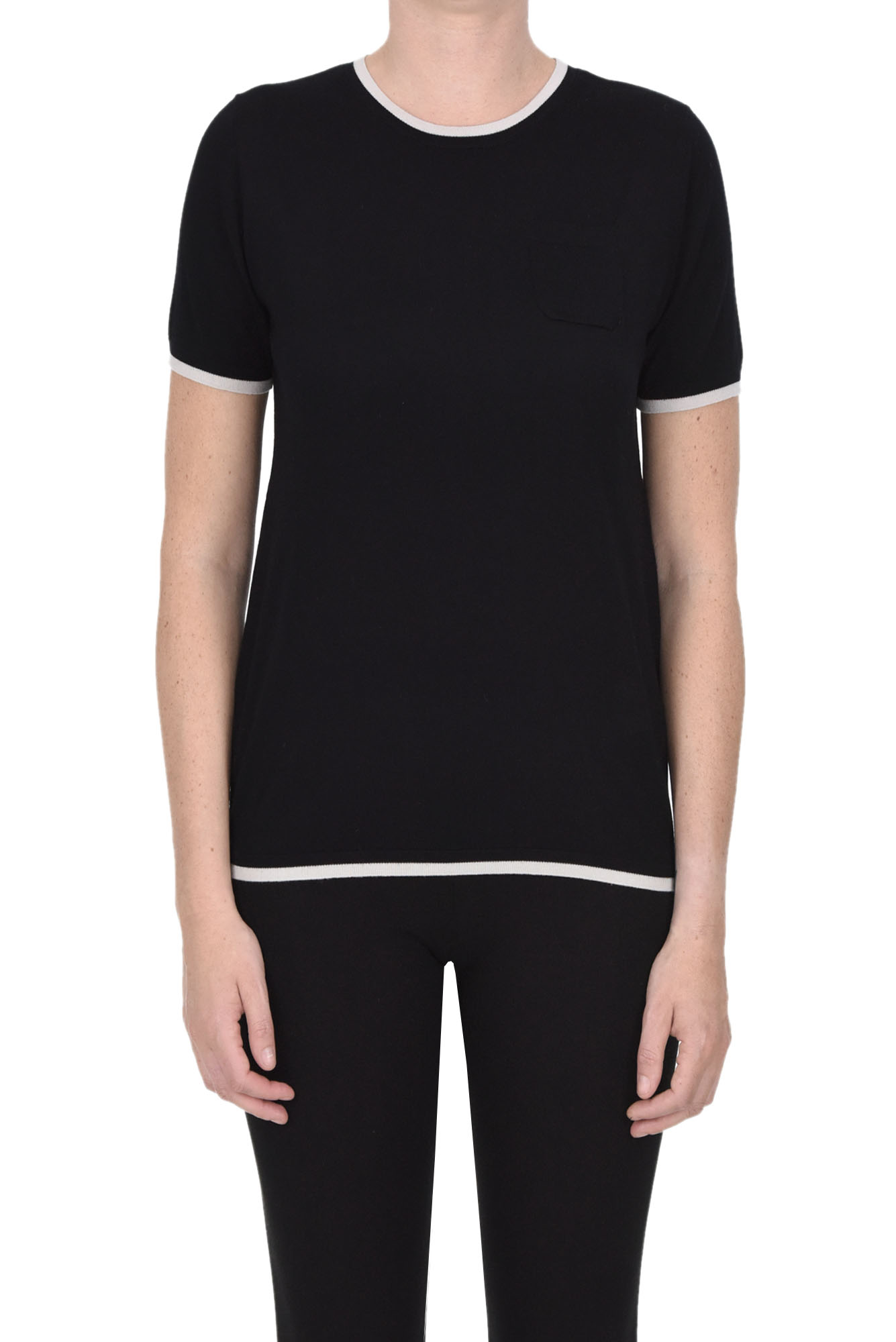 Shop 's Max Mara Egidio Pullover In Black