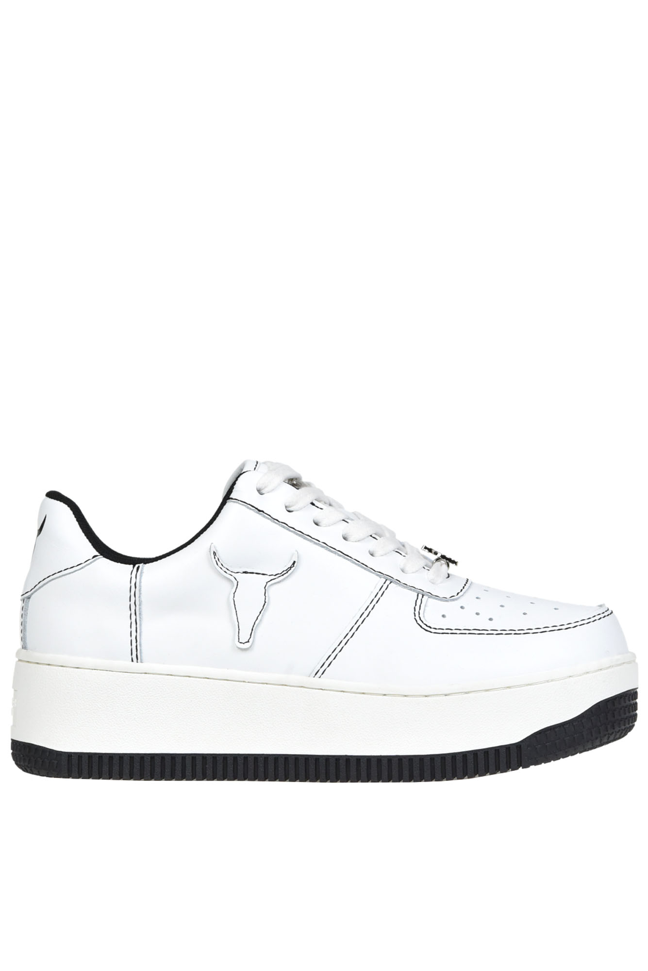 Windsor Smith Rebound Sneakers In White
