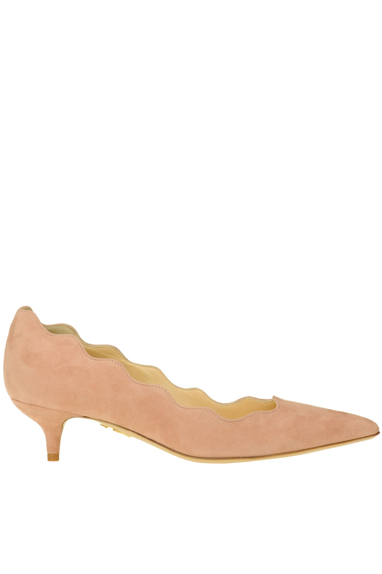 CHARLOTTE OLYMPIA SUEDE PUMPS