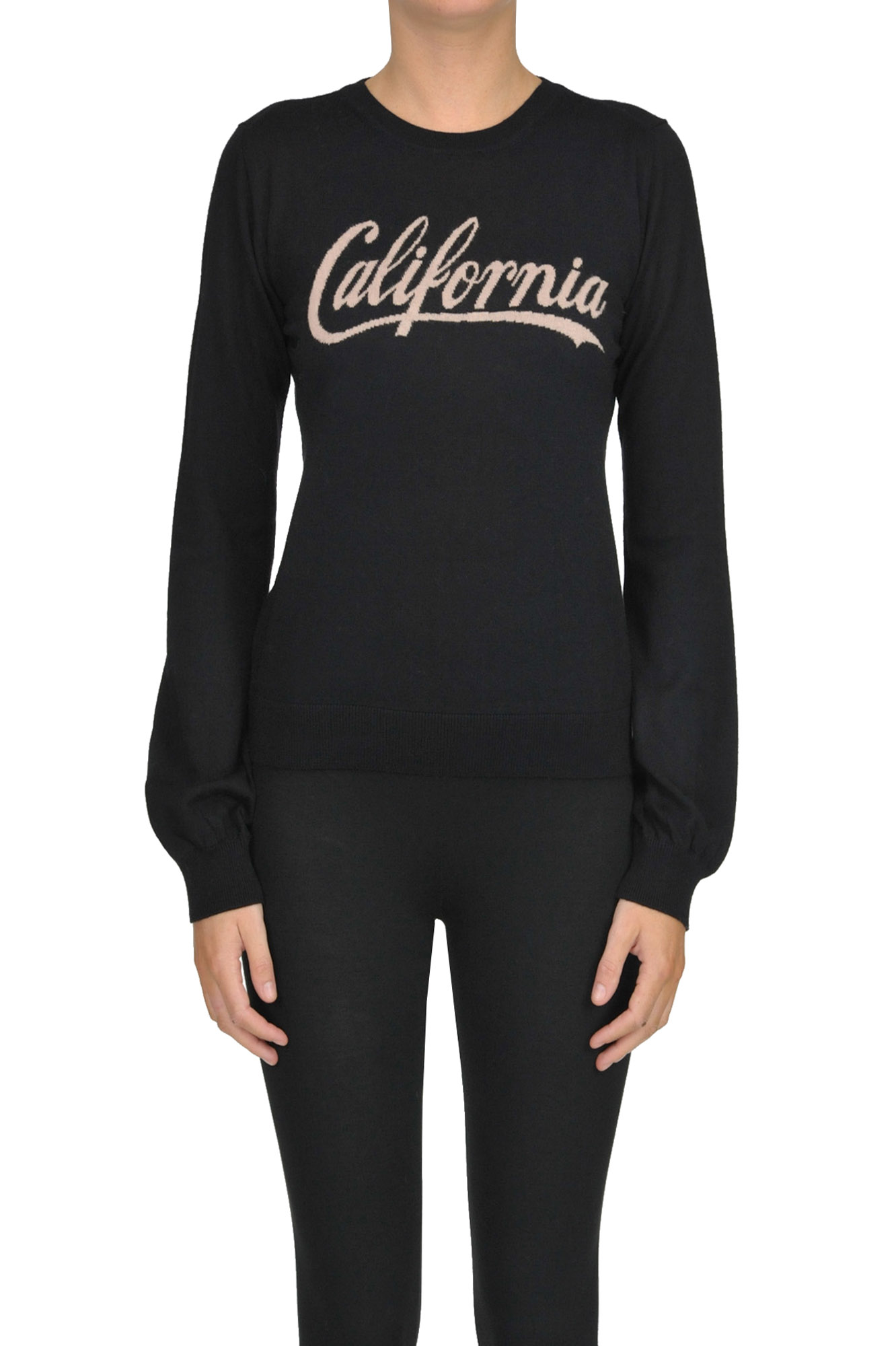 N°21 California Pullover In Black