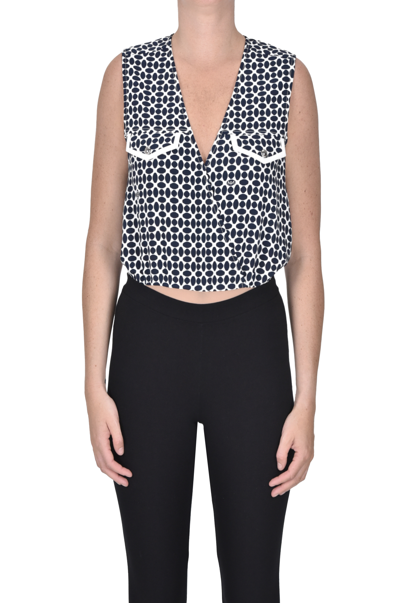 Nenette Printed Body In Black