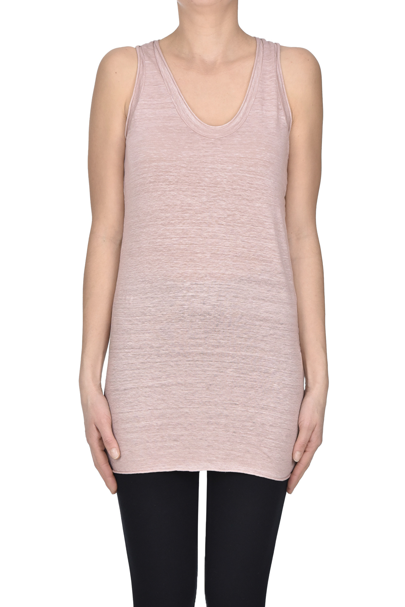 Labo.art Linen Tank Top