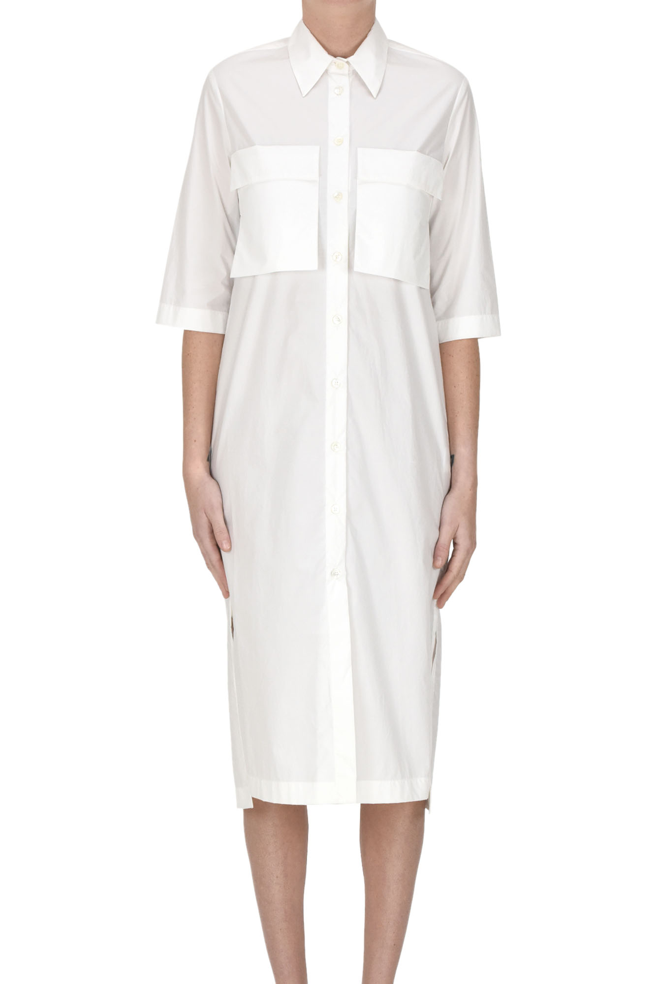 PDR PHISIQUE DU ROLE COTTON SHIRT DRESS 