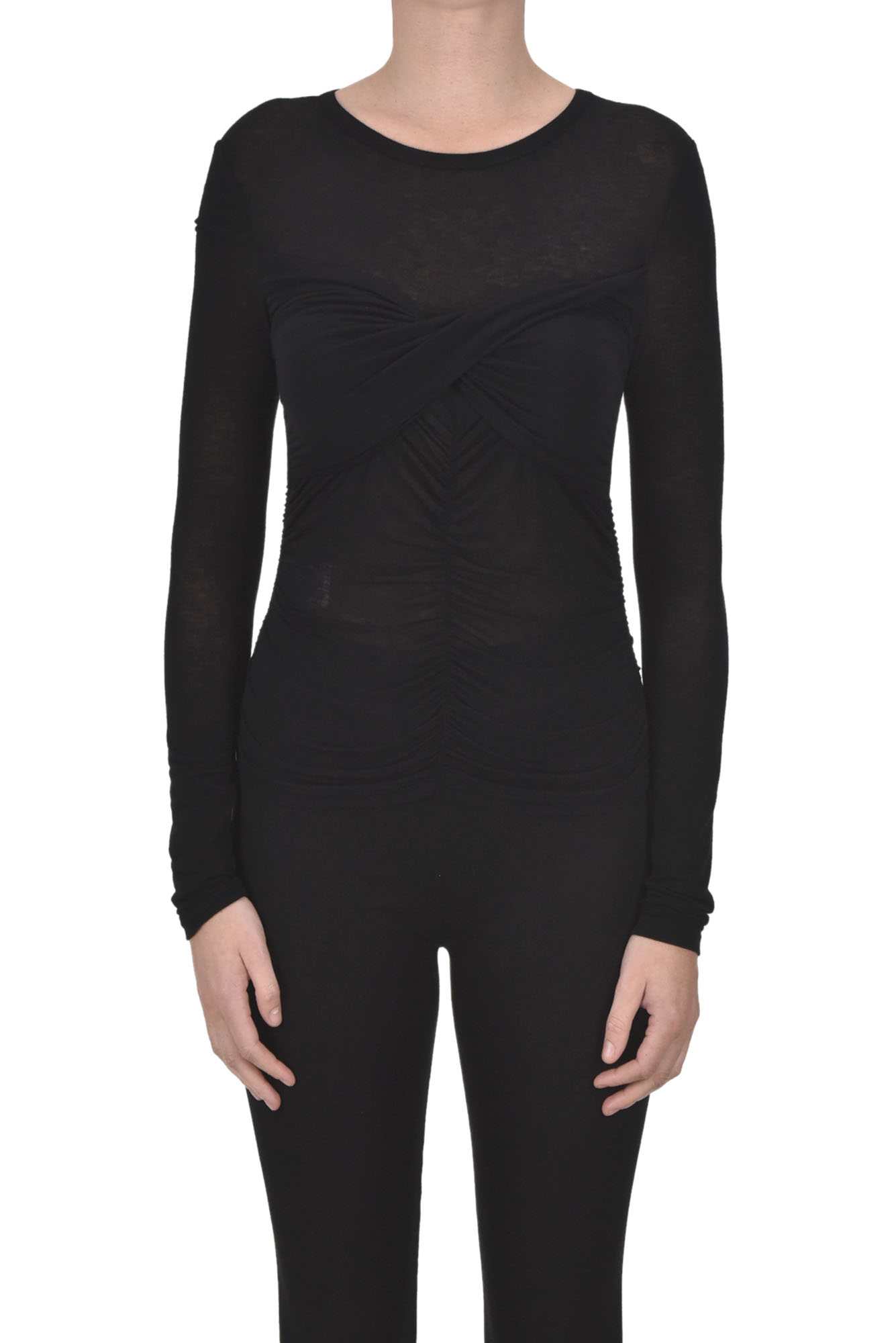 Minnie draped t-shirt