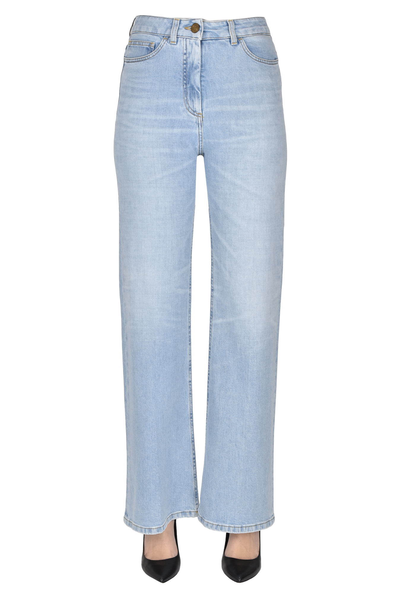 Seafarer Smin Jeans In Light Denim