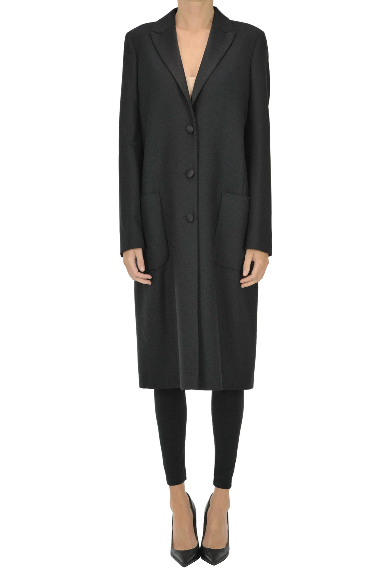 Virgin wool coat