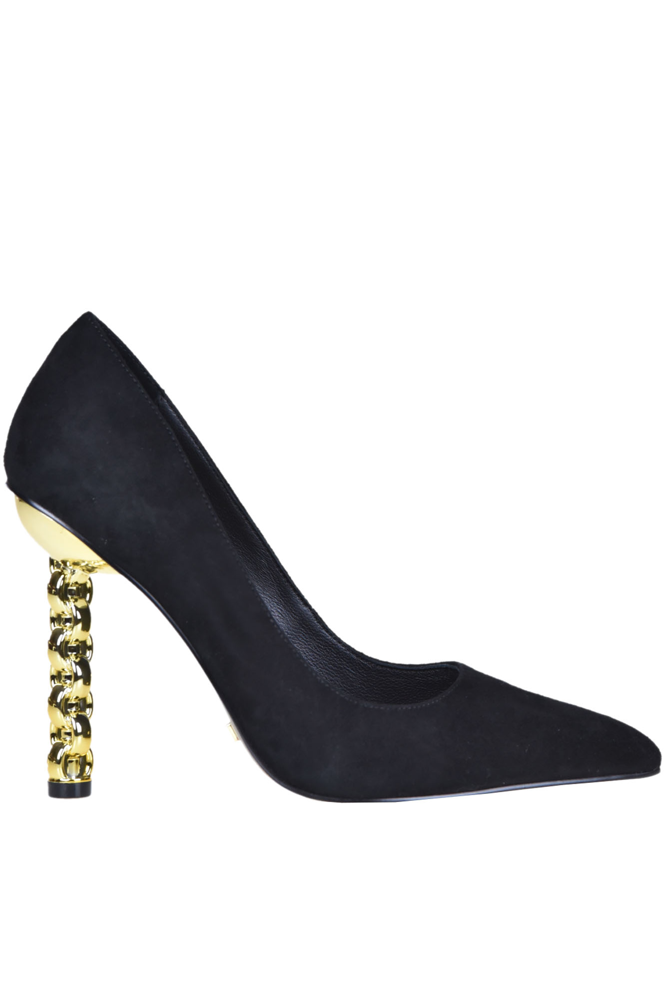 Shop Kat Maconie Lydia Sued Pumps In Black