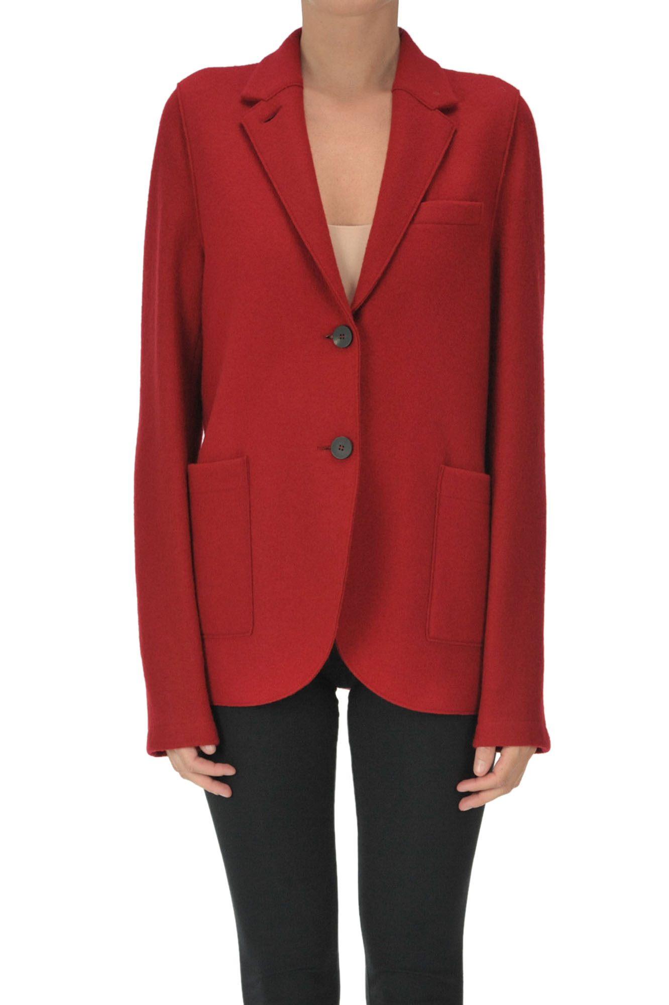 Blazer in panno di lana