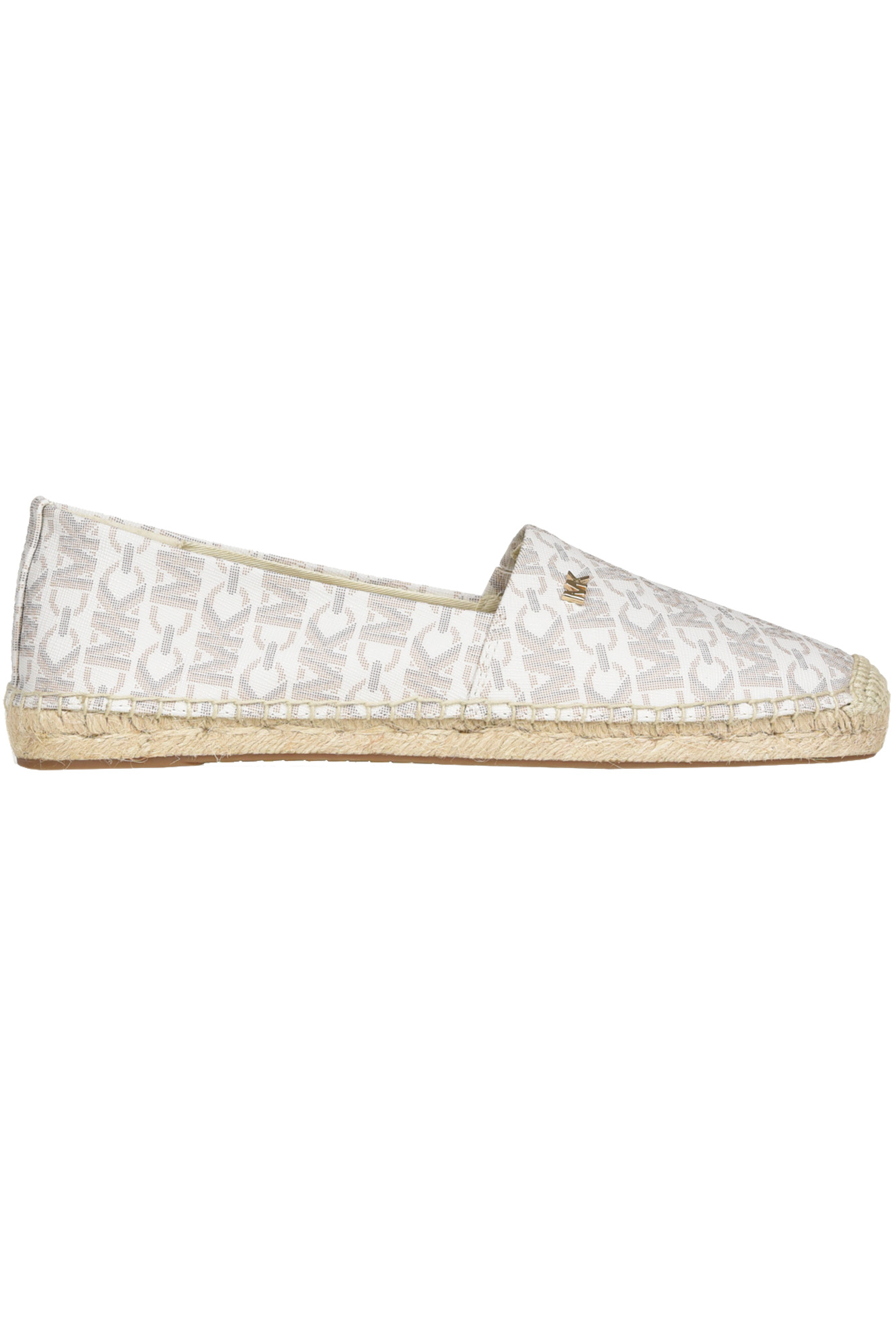 Shop Michael Michael Kors Kendrick Espadrillas In Cream
