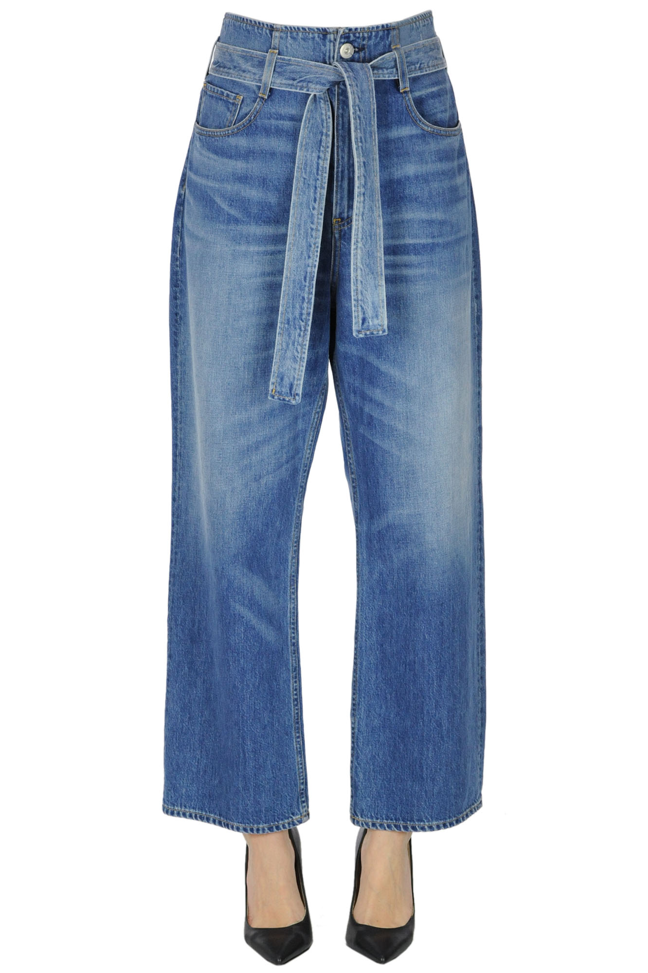 3x1 Paper bag jeans - Buy online on Glamest Fashion Outlet - Glamest ...