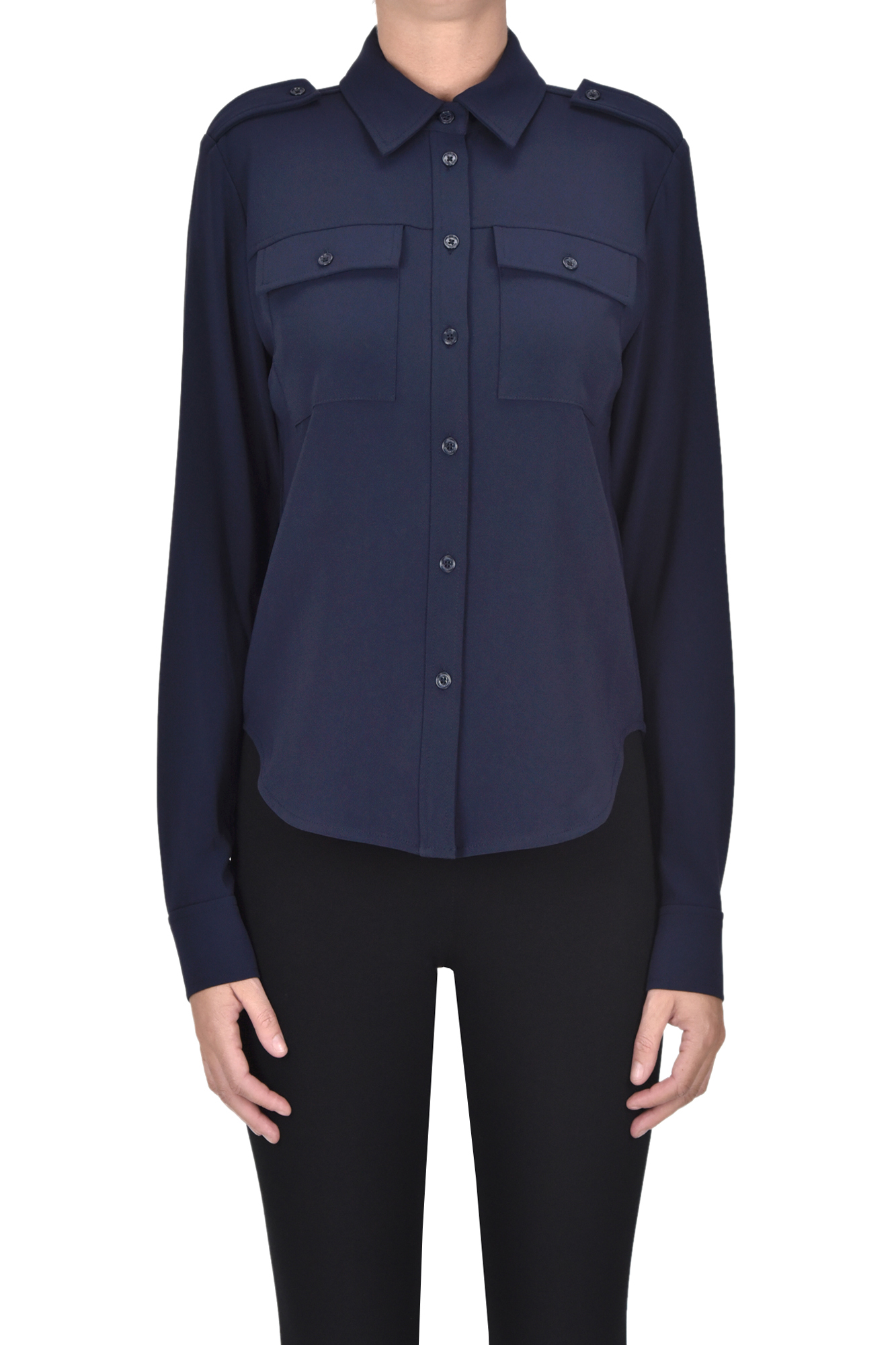 Michael Michael Kors Shirt  Woman Color Blue In Blue