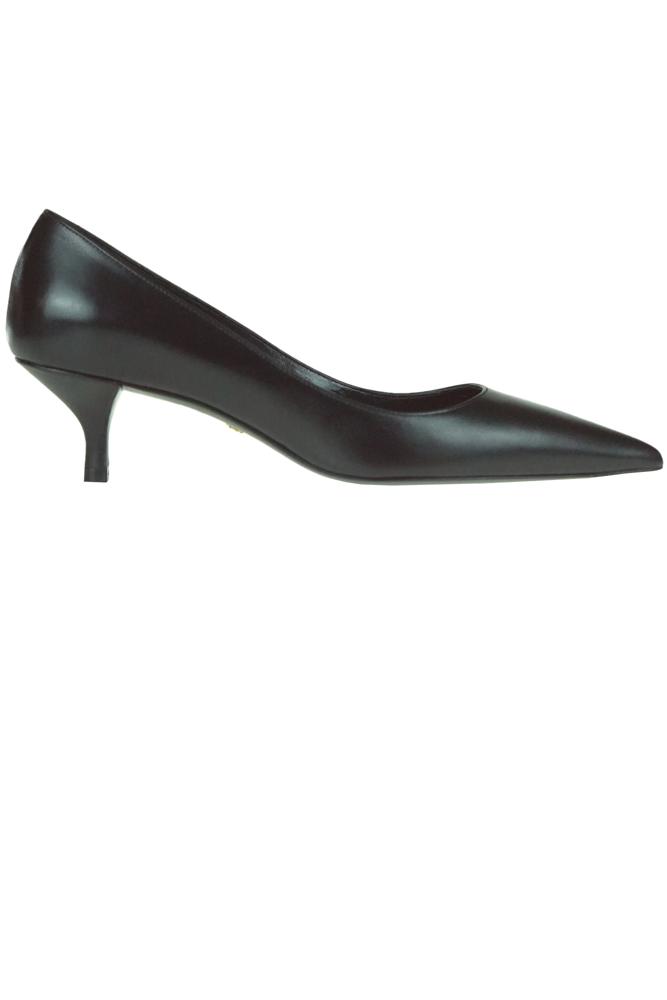 Stuart Weitzman Woman Pumps Black Size 7 Leather In Black