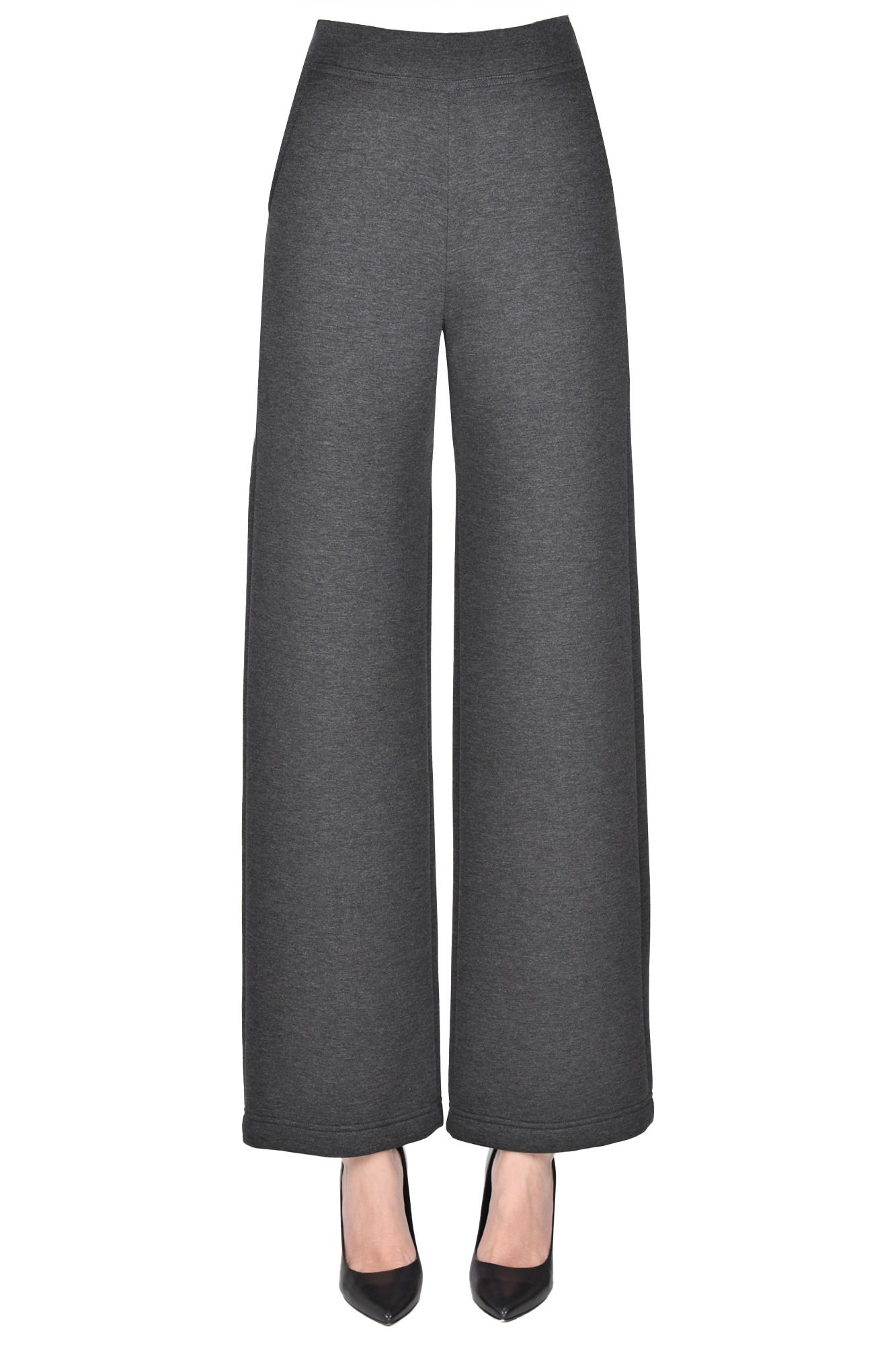 P.a.r.o.s.h Fleece Trousers In Gray