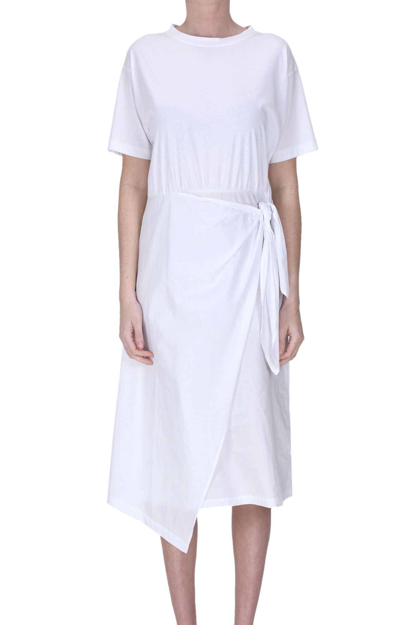 Shop Attic And Barn Cotton Dress In White